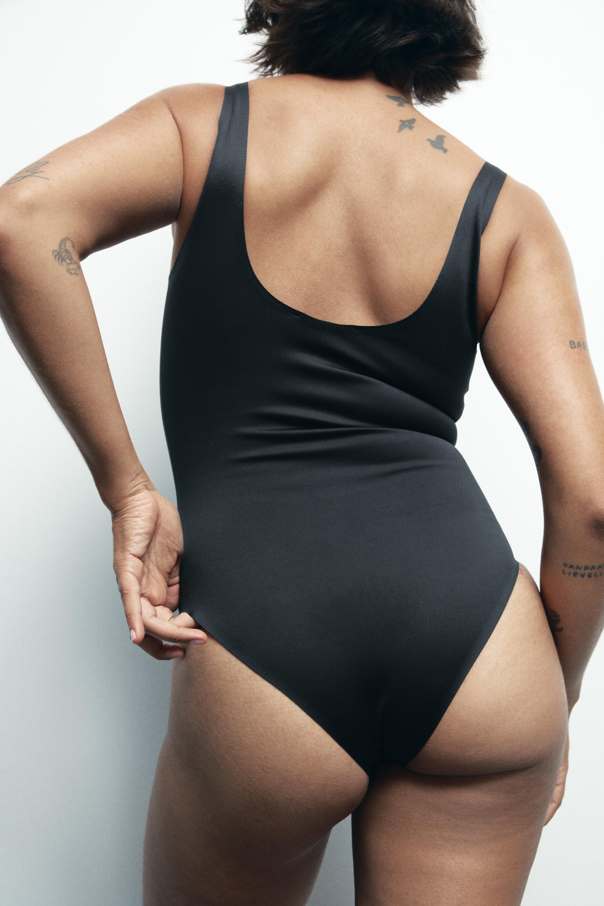SCULPTING POLYAMIDE BLEND BODYSUIT