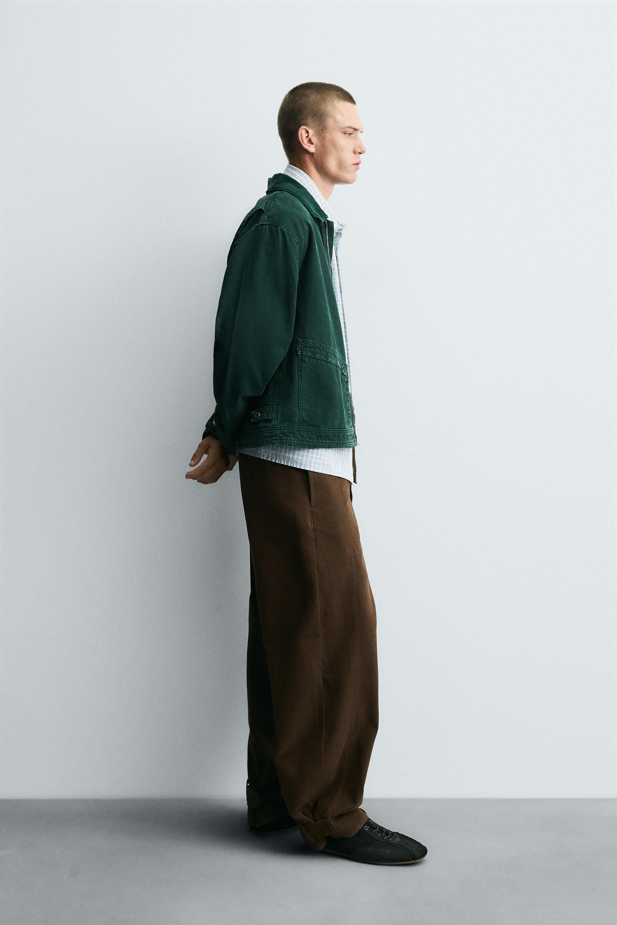 CROPPED FIT DENIM JACKET