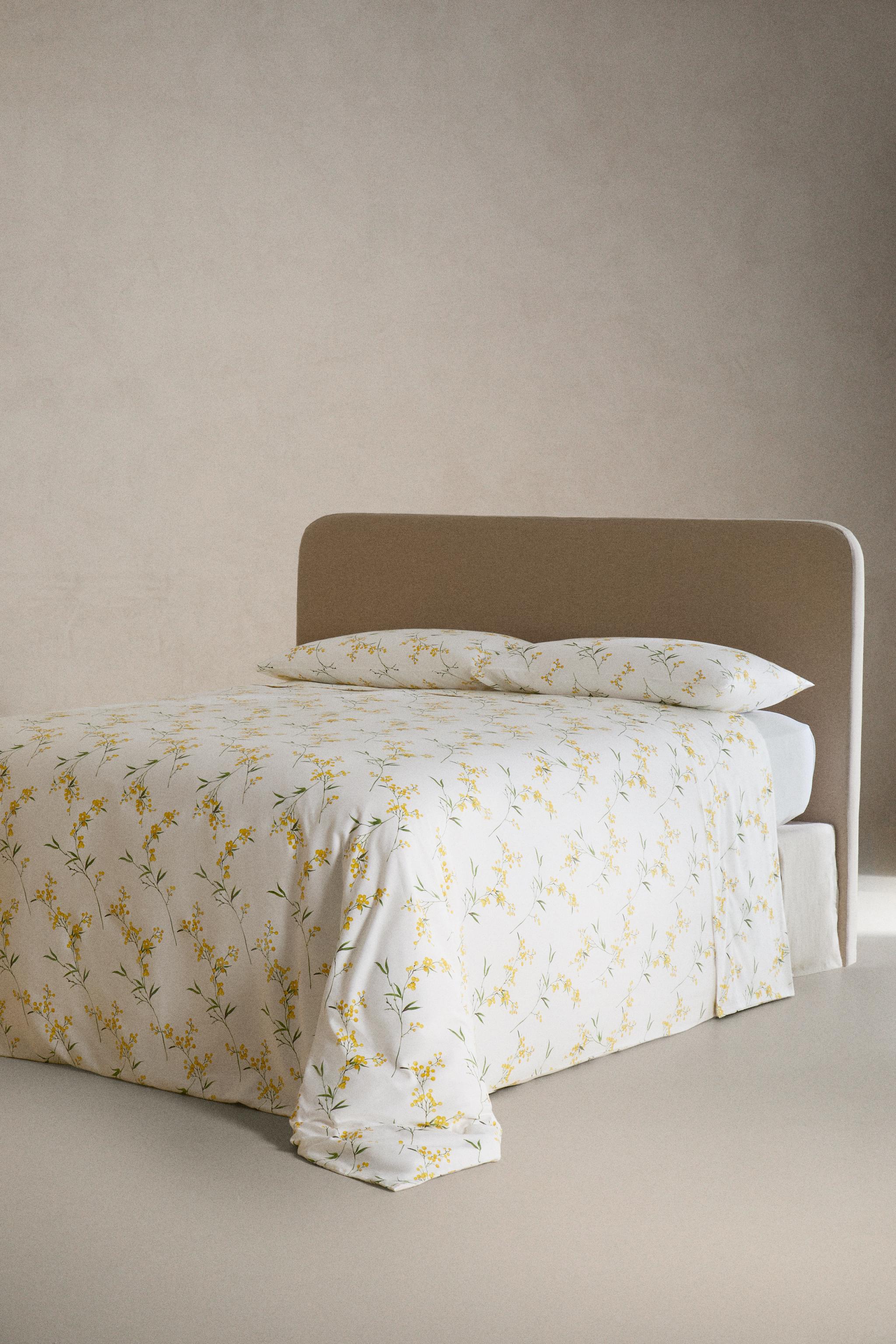MIMOSA PRINT SATEEN DUVET COVER
