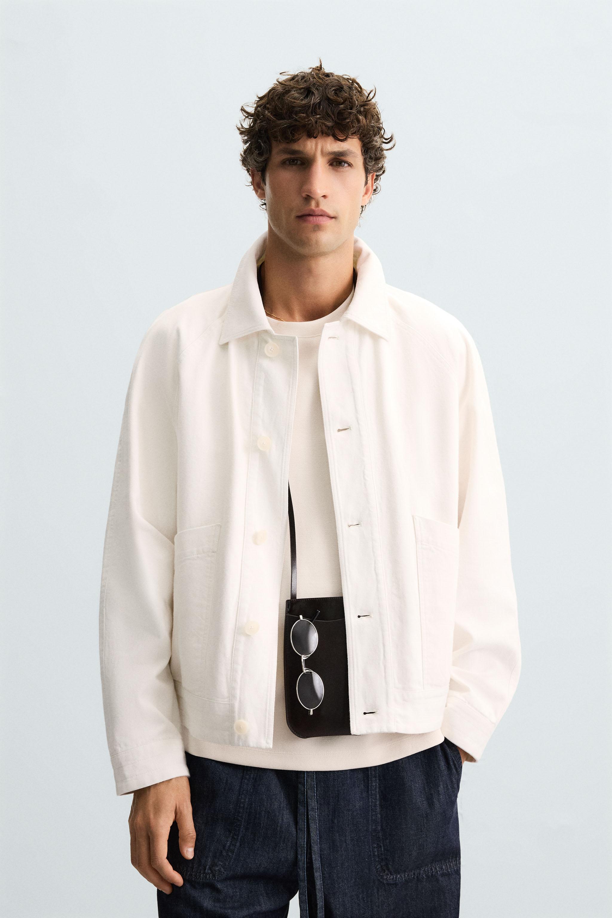 LINEN-COTTON JACKET