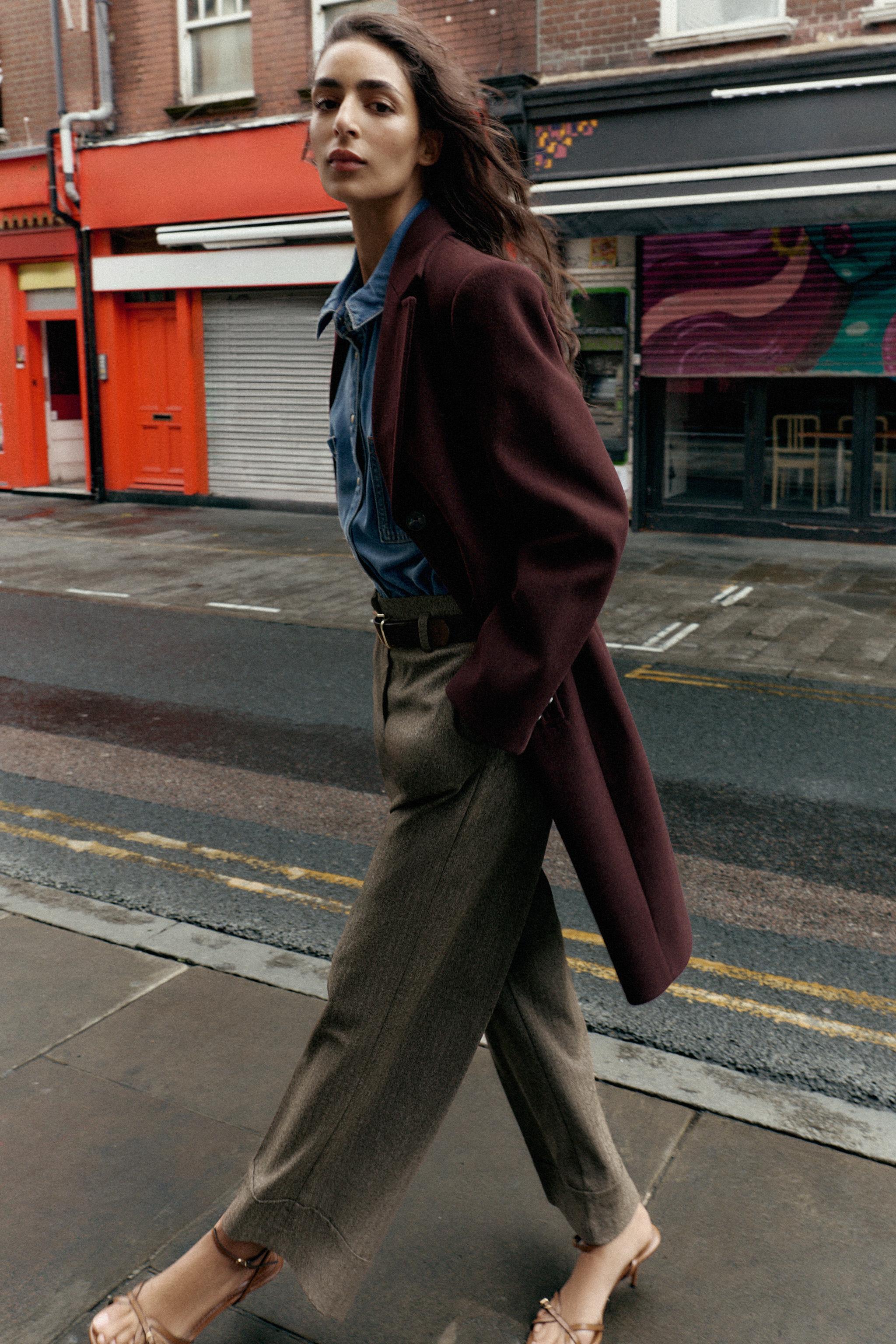 SOFT SHOULDER PAD COAT