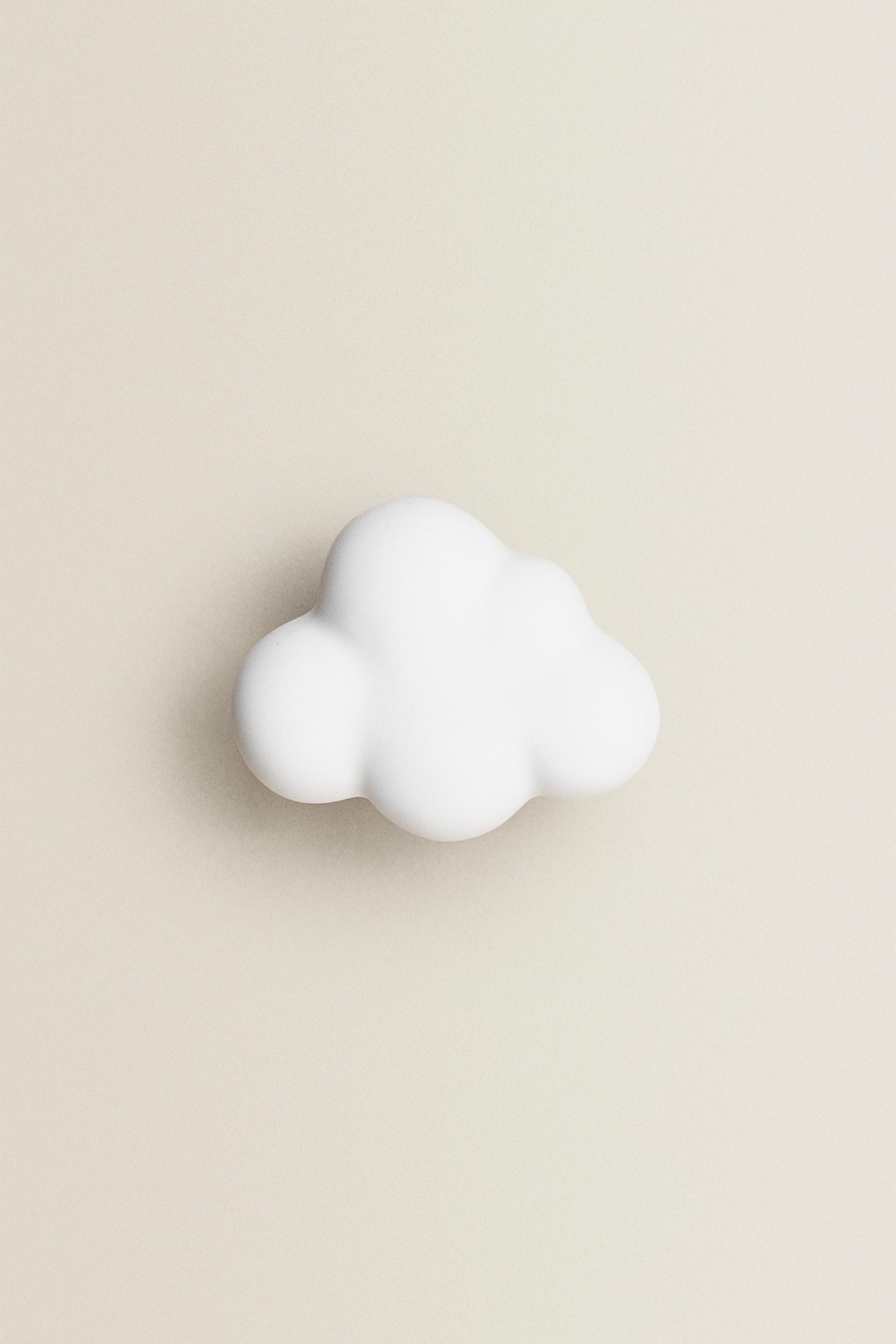 SET OF CHILDREN’S CLOUD KNOBS (SET OF 2)