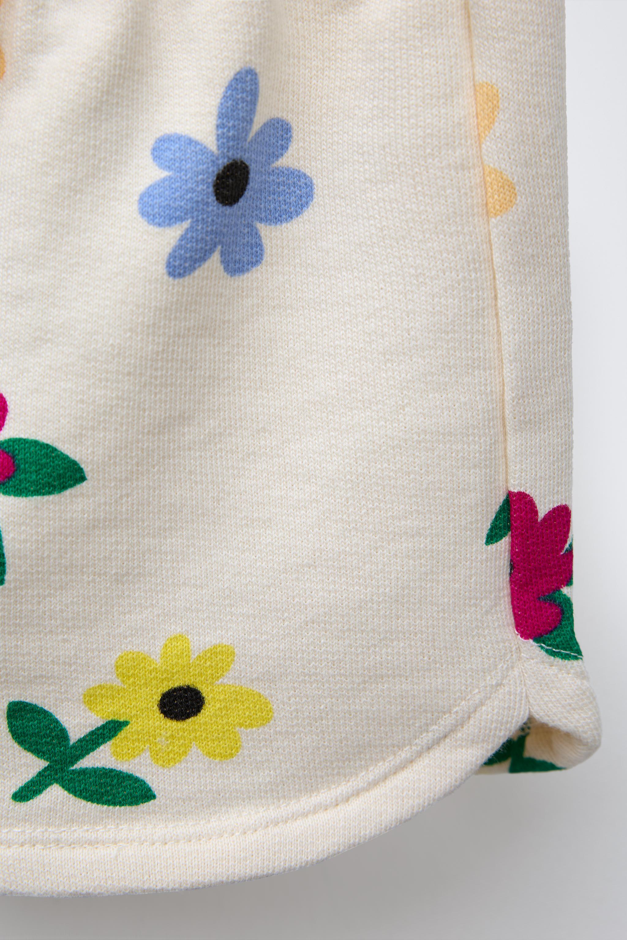 PRINTED BERMUDA SHORTS