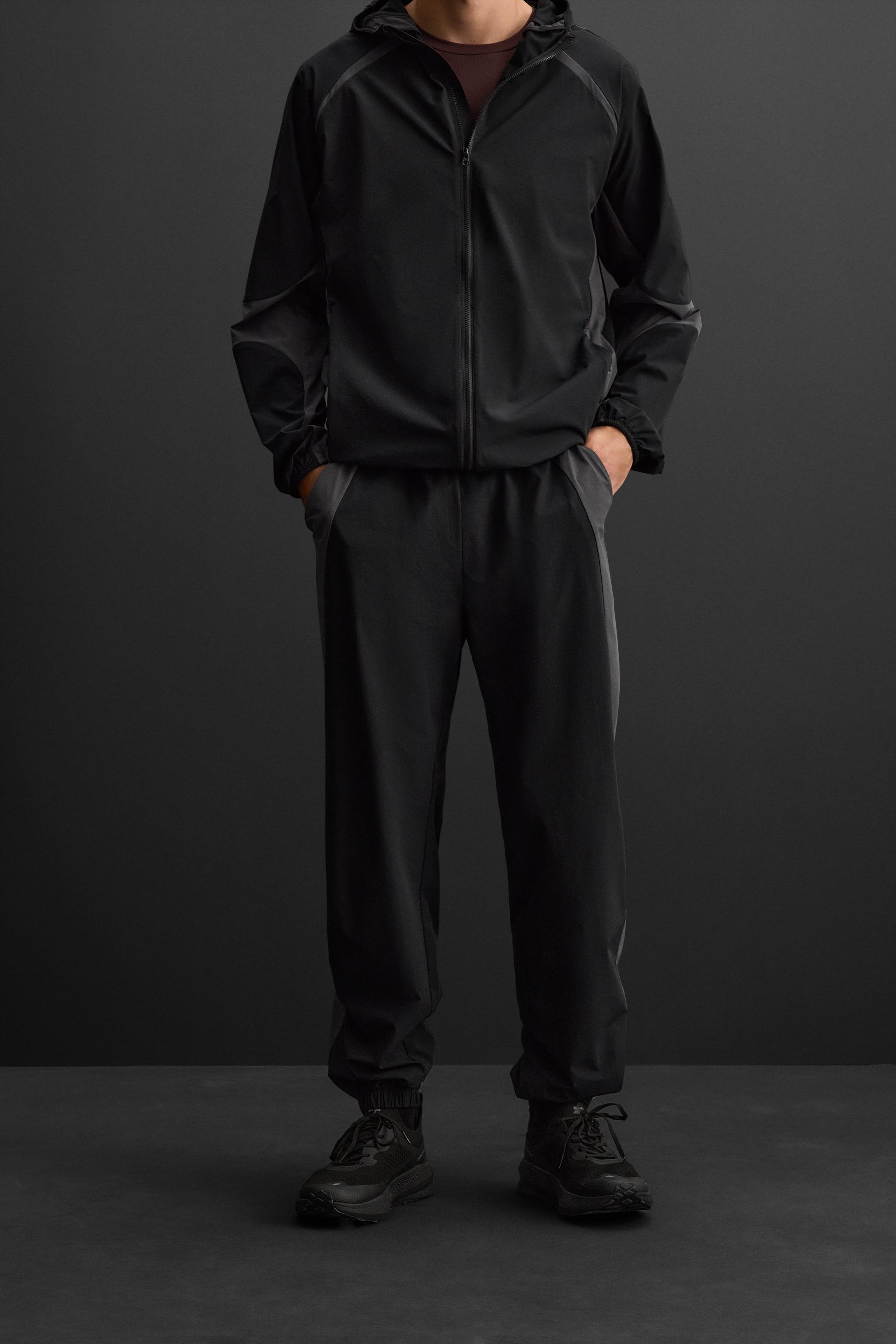 COLOR BLOCK TECHNICAL PANTS