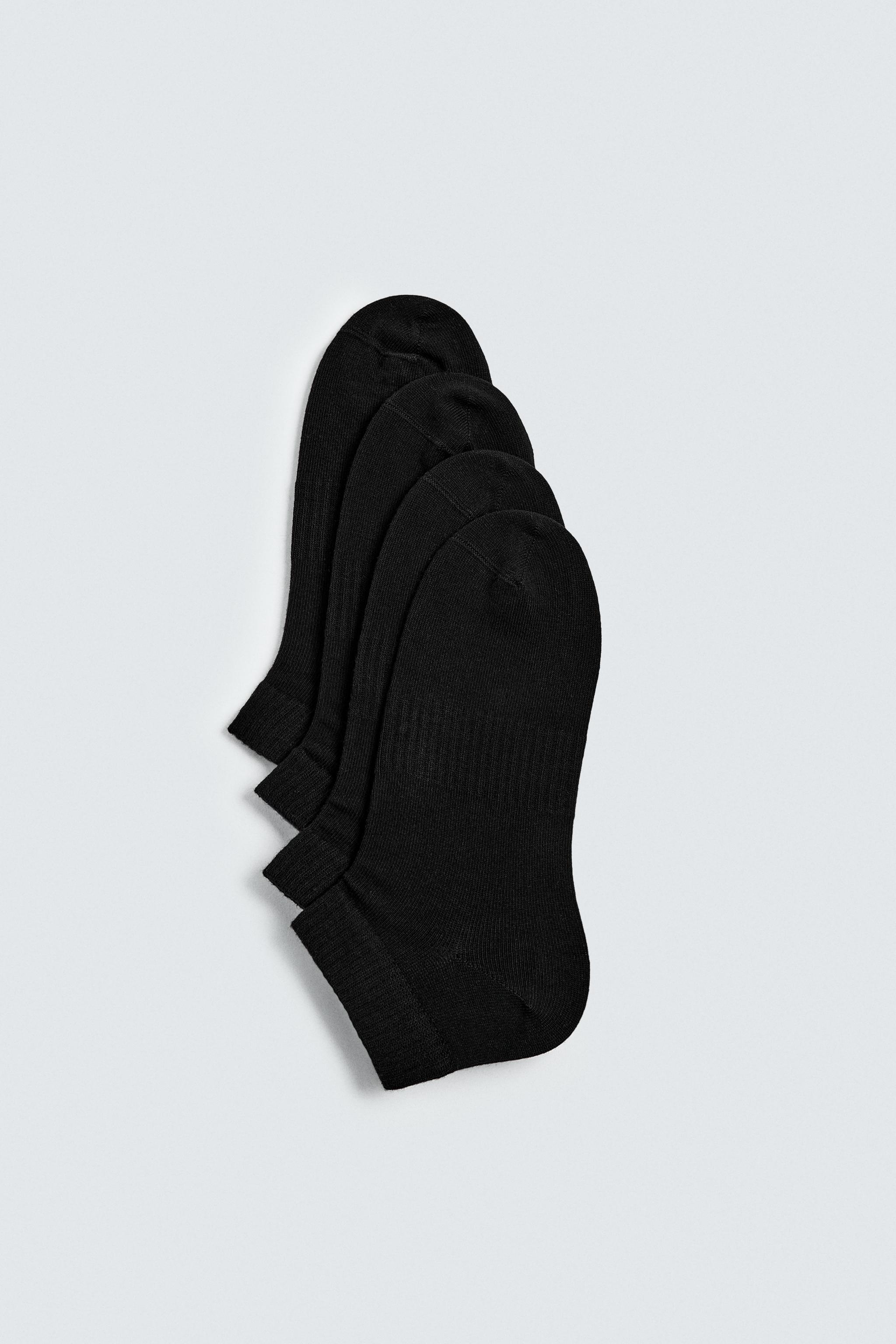 4-PACK BASIC ANKLE SOCKS