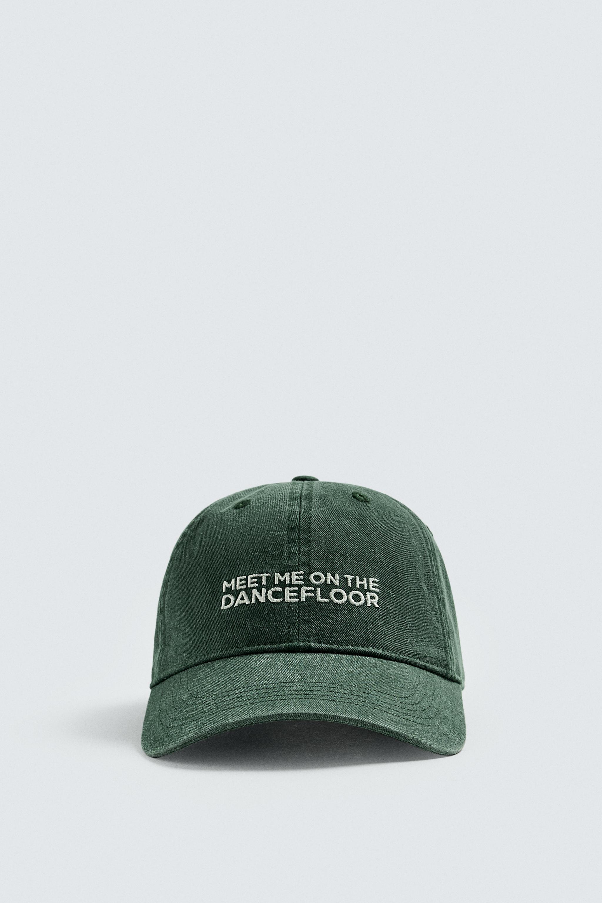 EMBROIDERED WASHED CAP