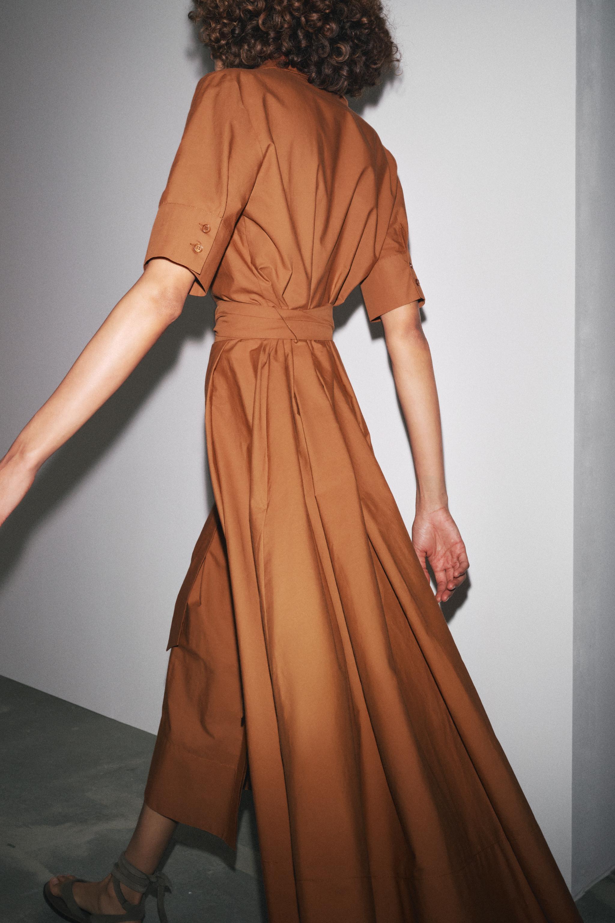 ZW COLLECTION POPLIN SHIRTDRESS