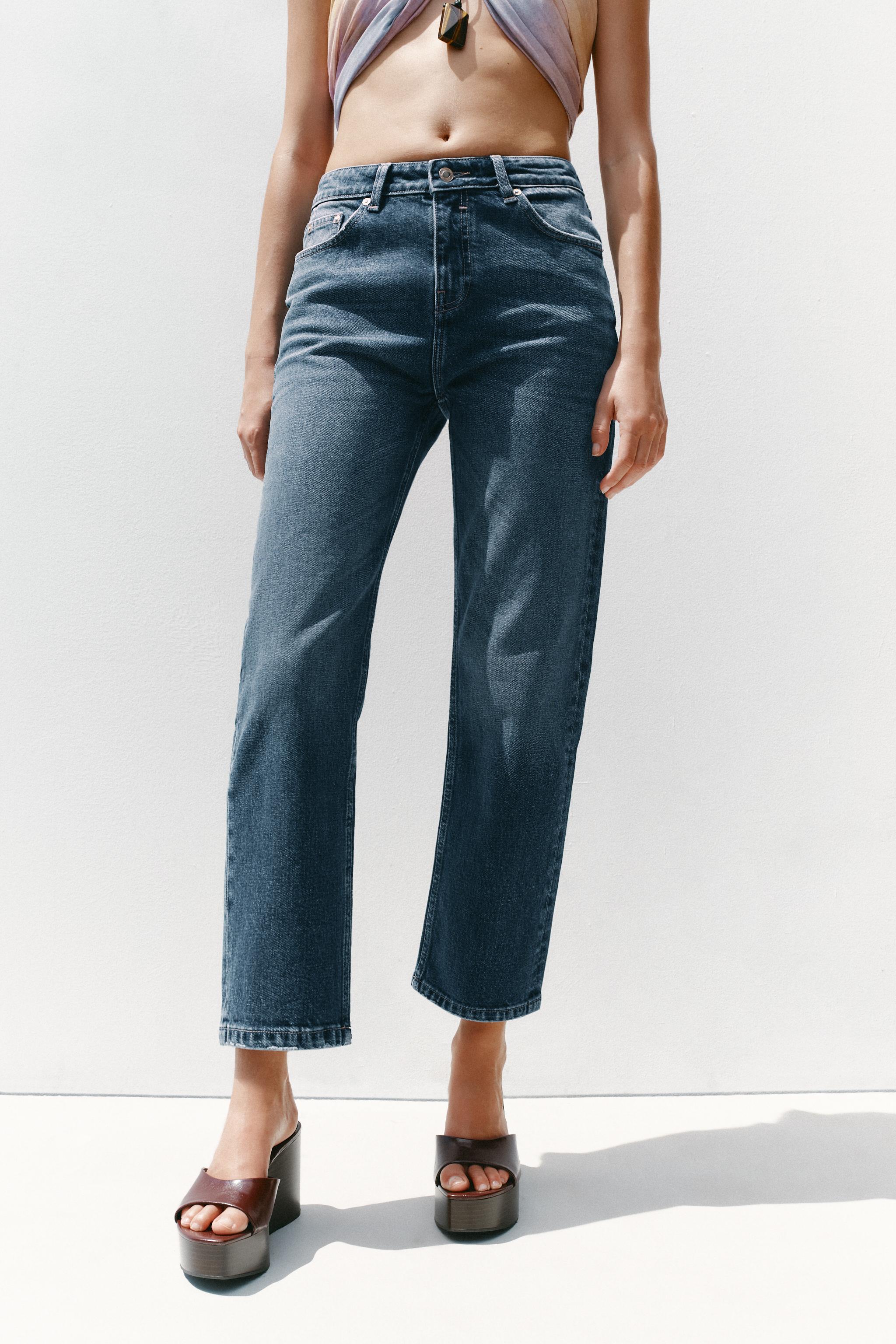 Z1975 SLIM FIT HIGH-WAIST JEANS