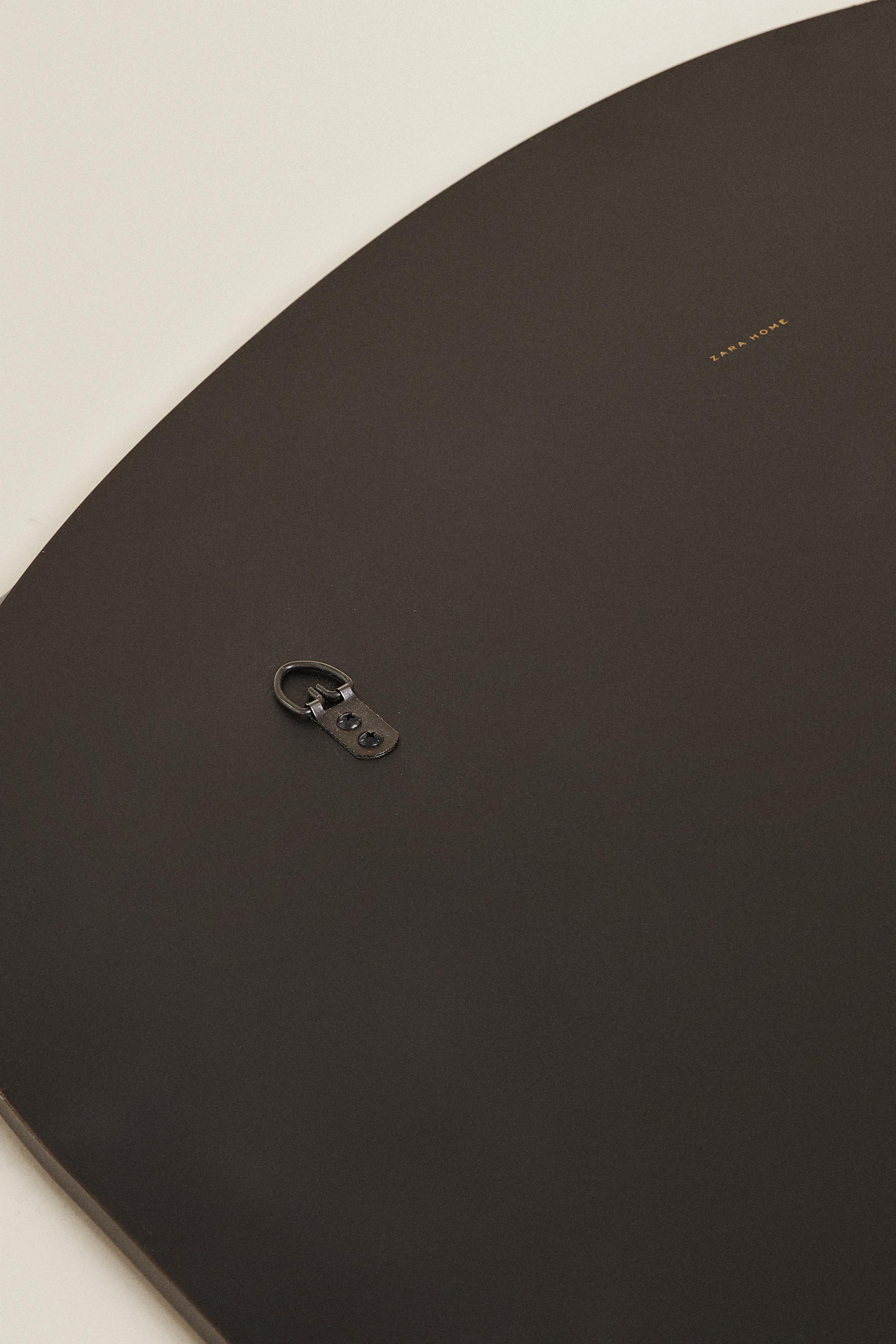 LARGE ASYMMETRIC WALL MIRROR