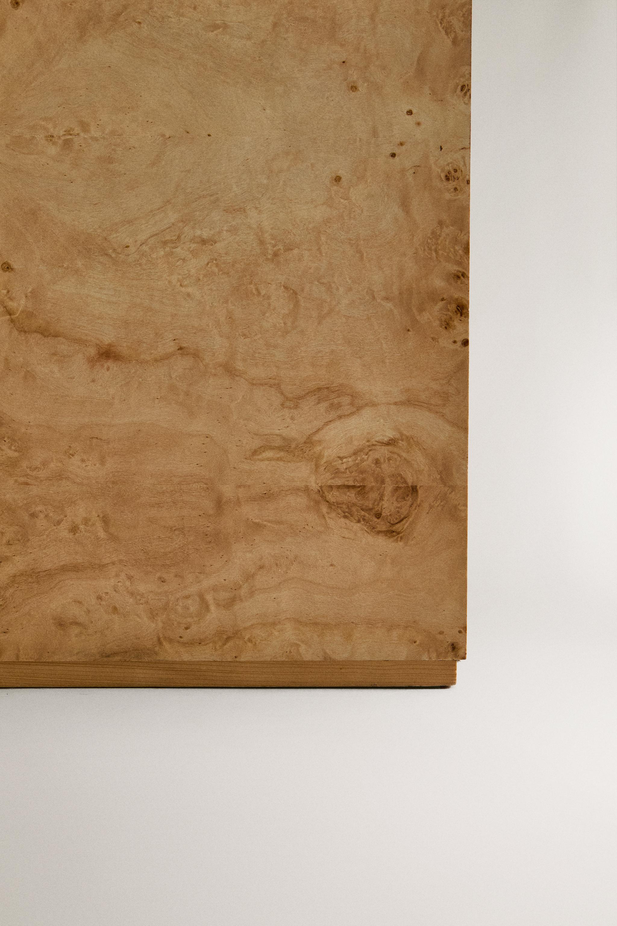 ROOT WOOD CUBE TABLE