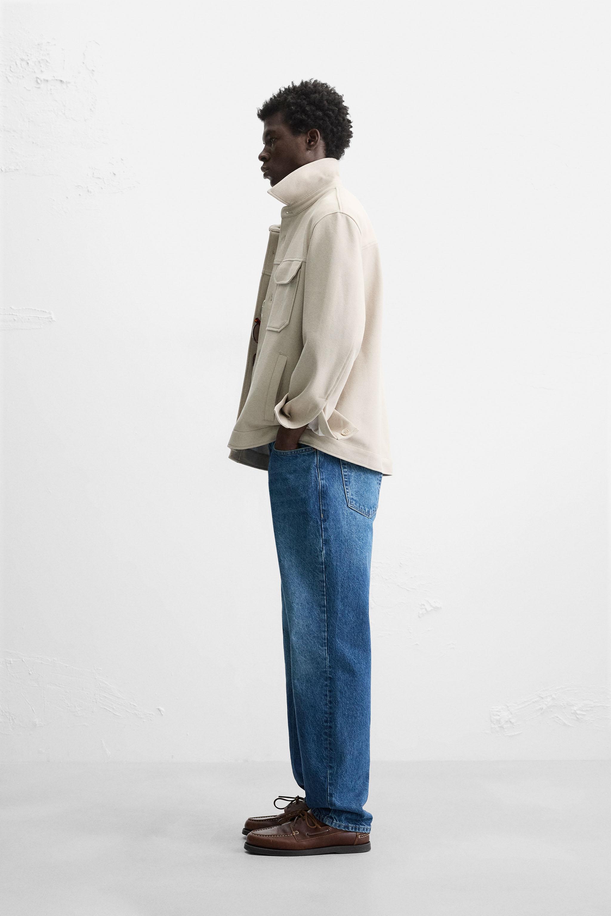 COMFORT TEXTURED OVERSHIRT