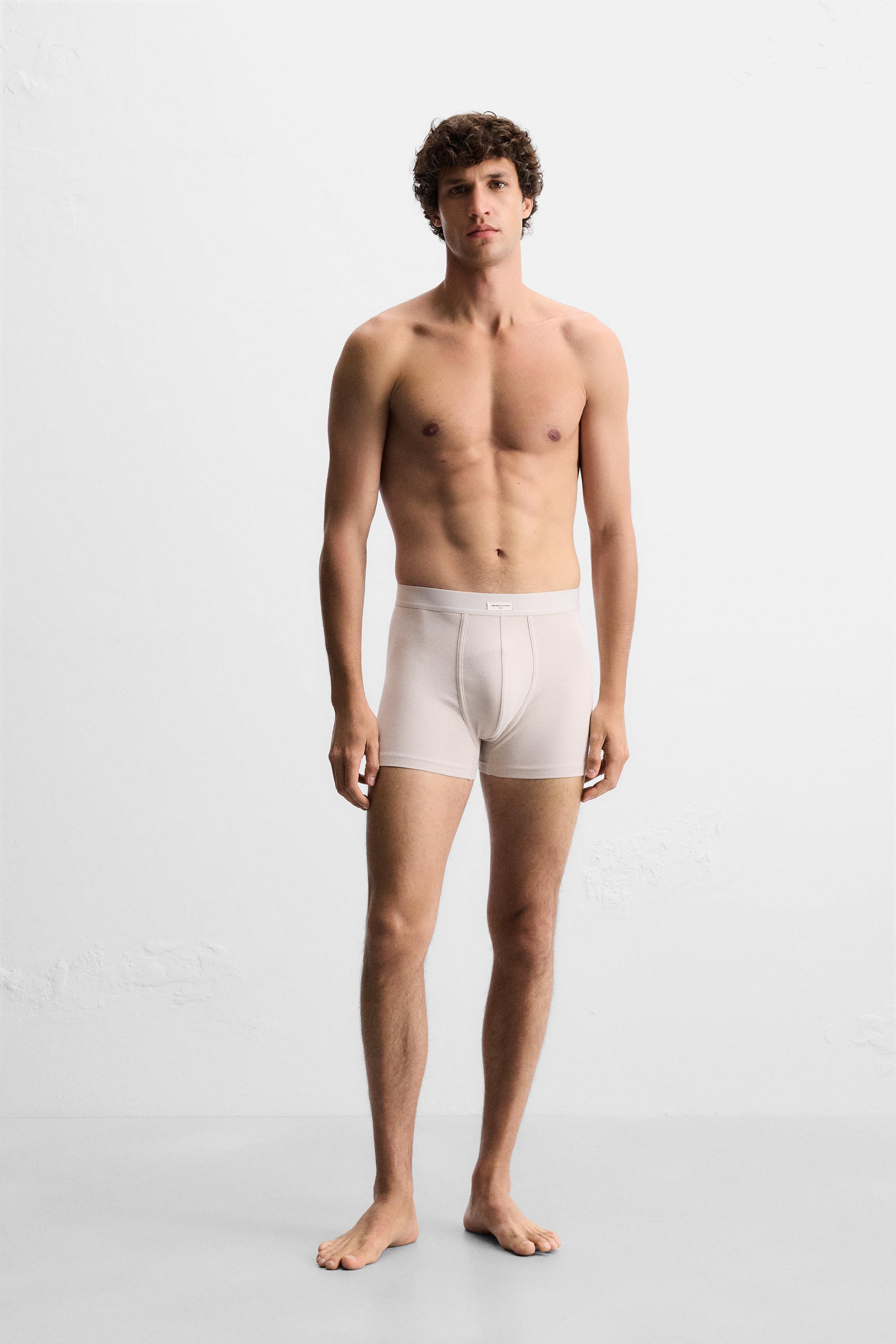 SOFT BOXER BRIEFS 3-PACK