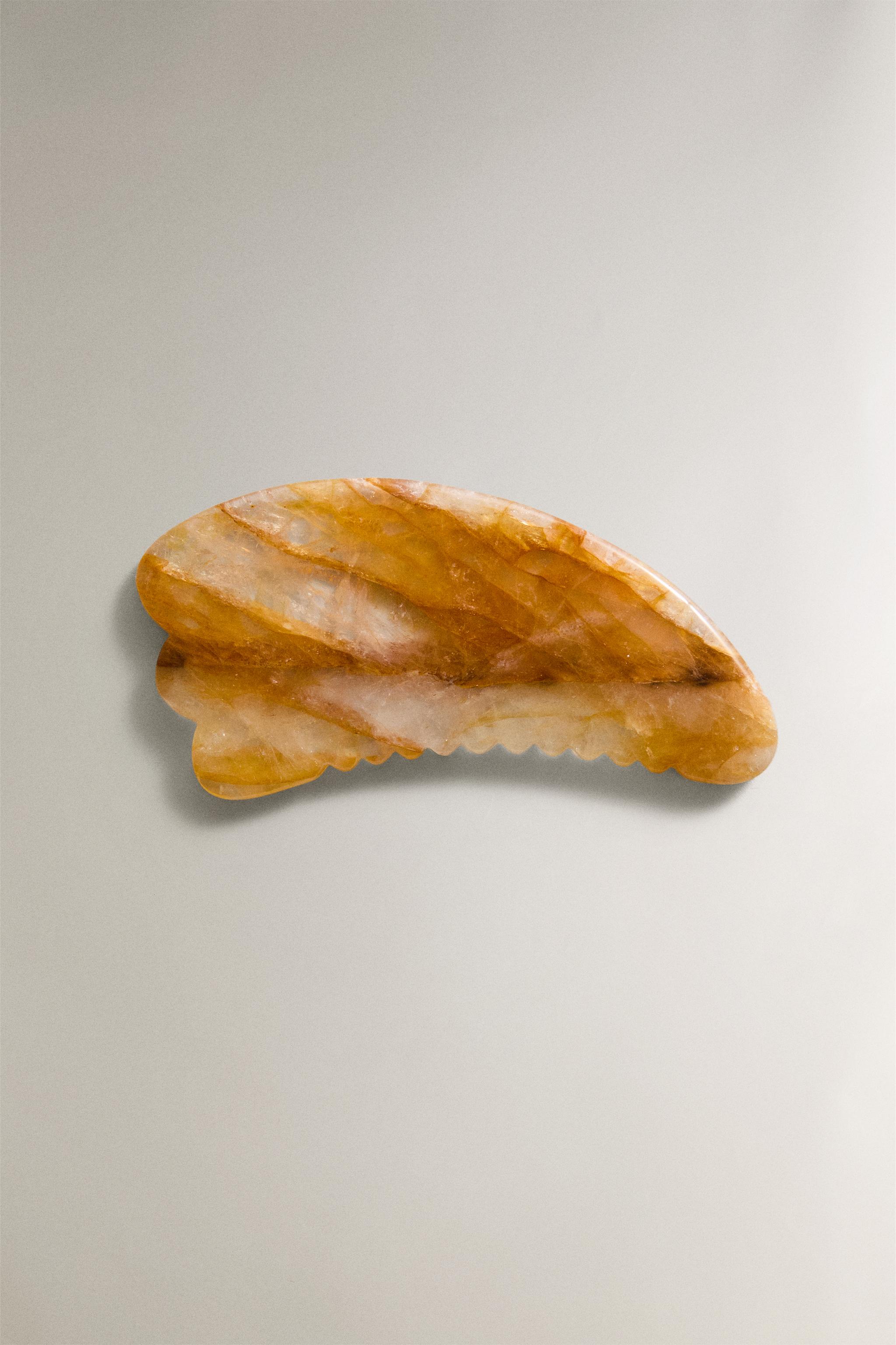 GUA SHA QUARTZ FACE MASSAGER