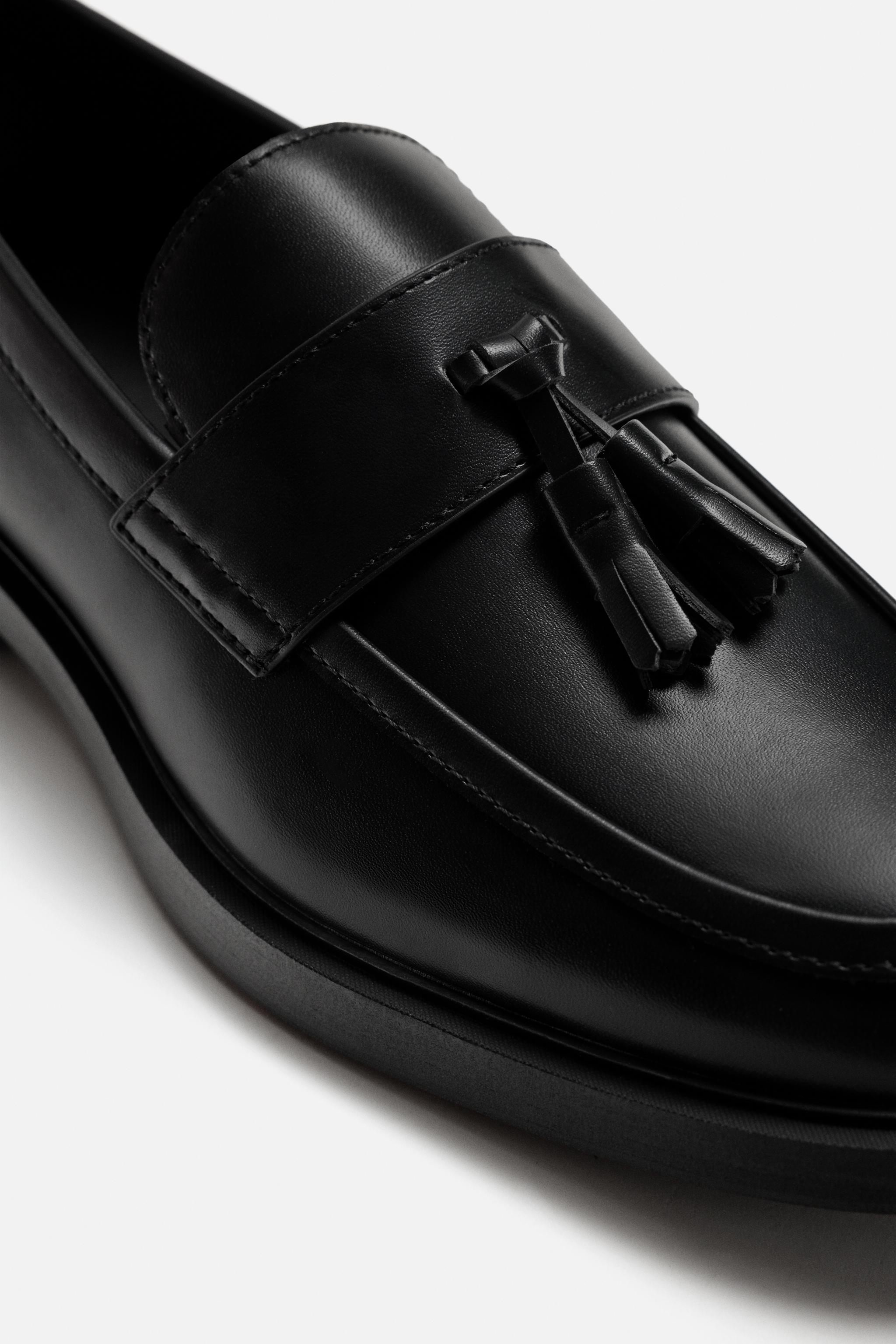 DRESS TASSEL LOAFERS