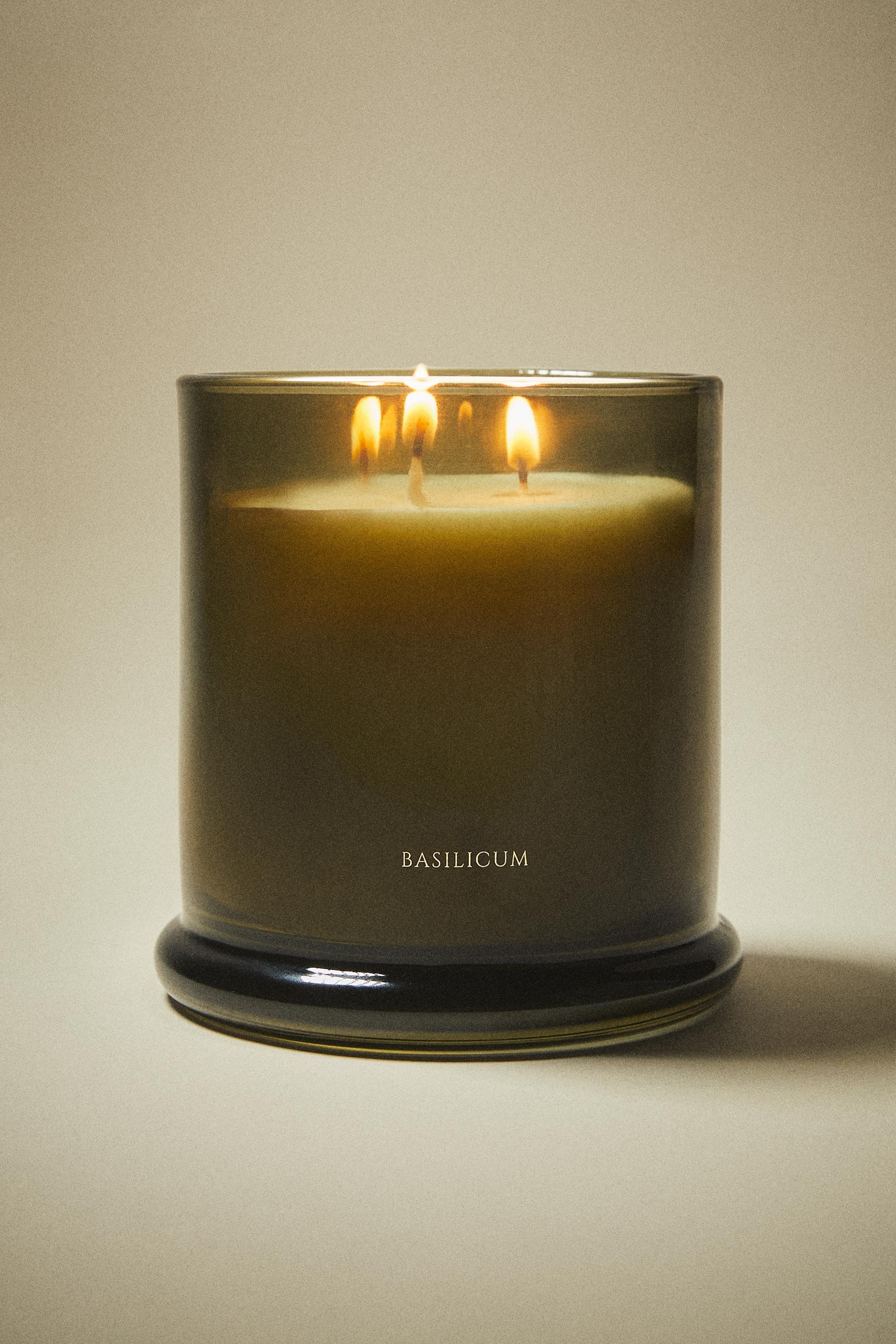 (500 G) BASILICUM SCENTED CANDLE
