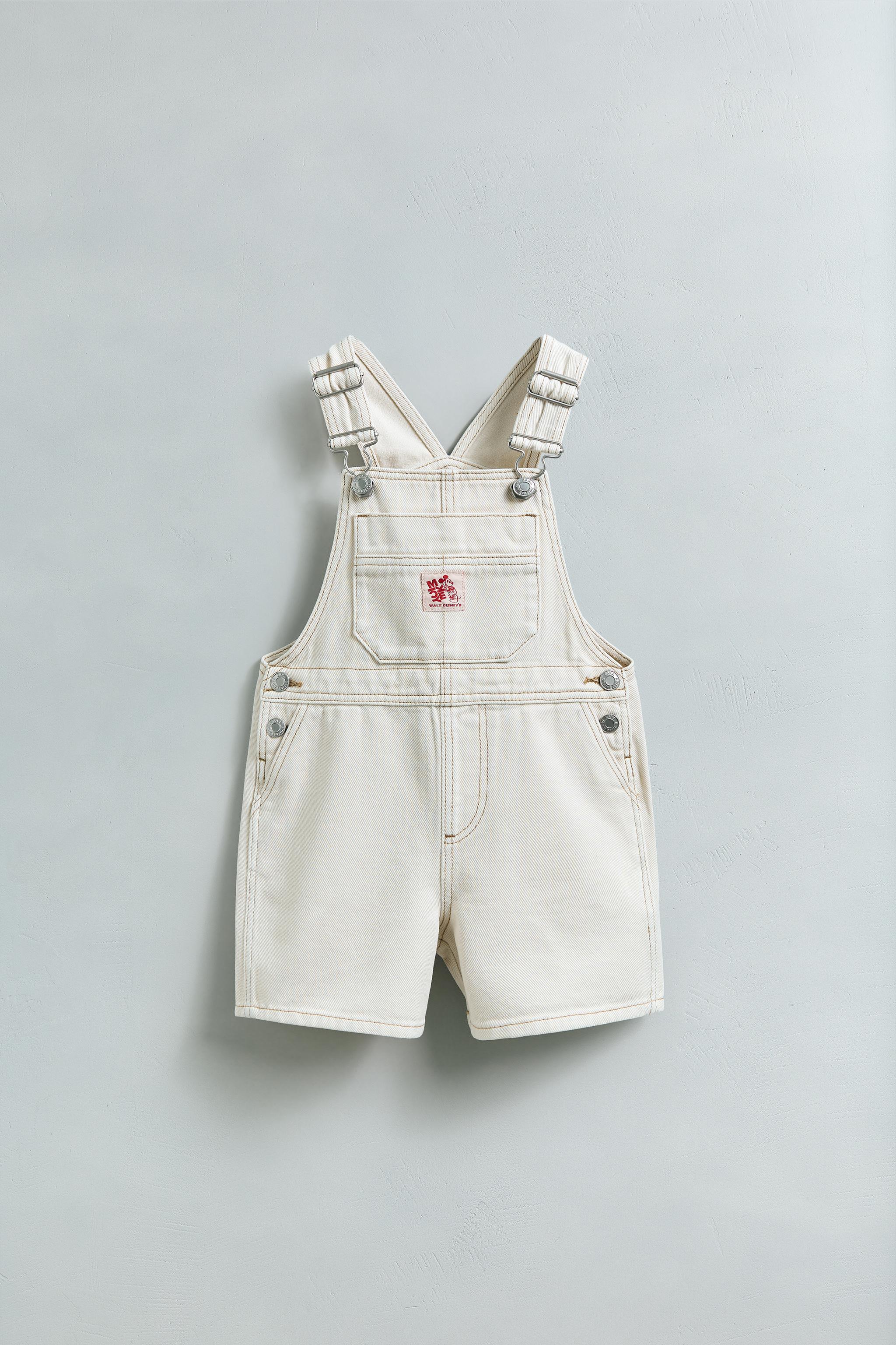 MICKEY MOUSE © DISNEY TWILL OVERALL SHORTS