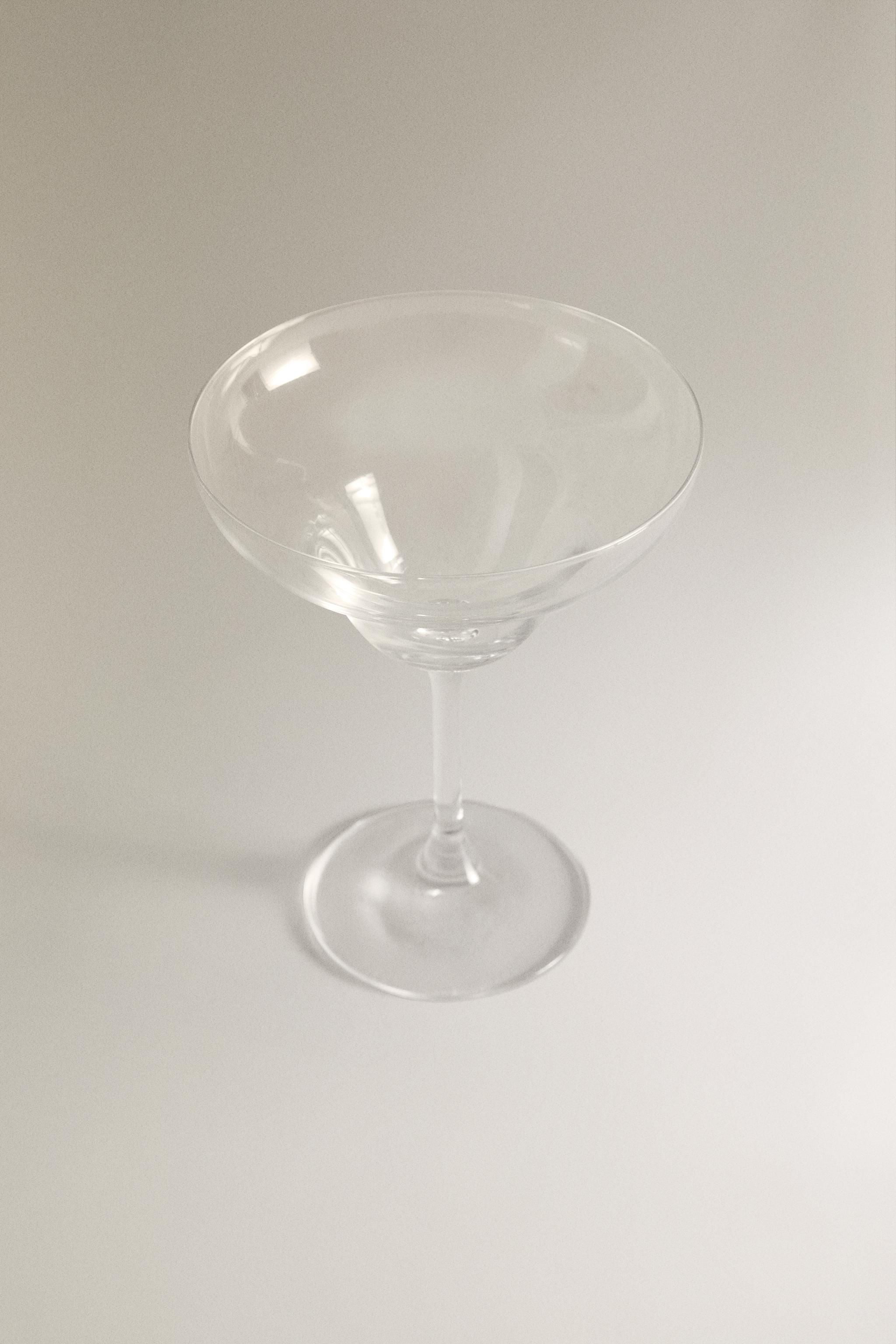 CRYSTALLINE COCKTAIL GLASS