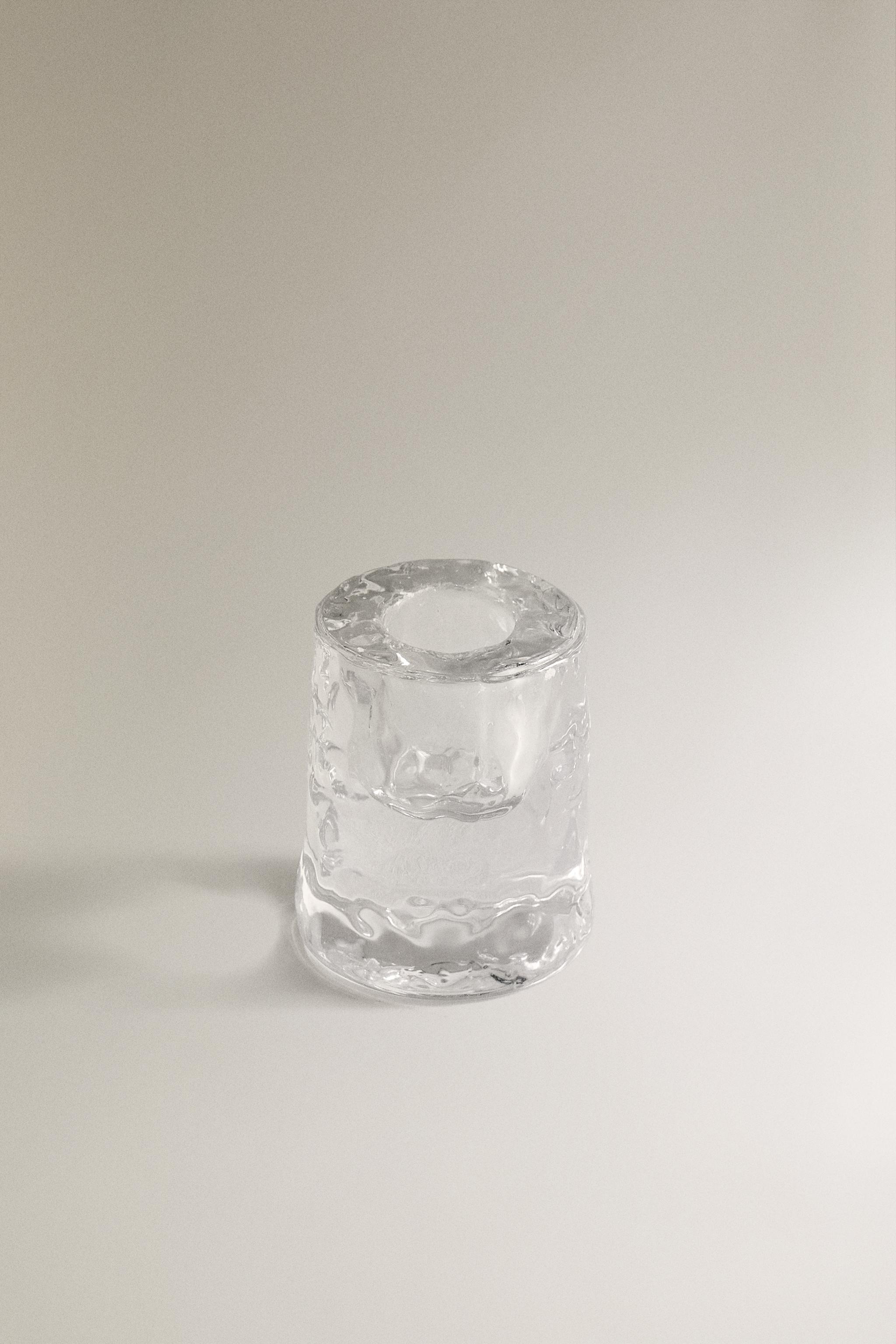 GLASS TEALIGHT HOLDER