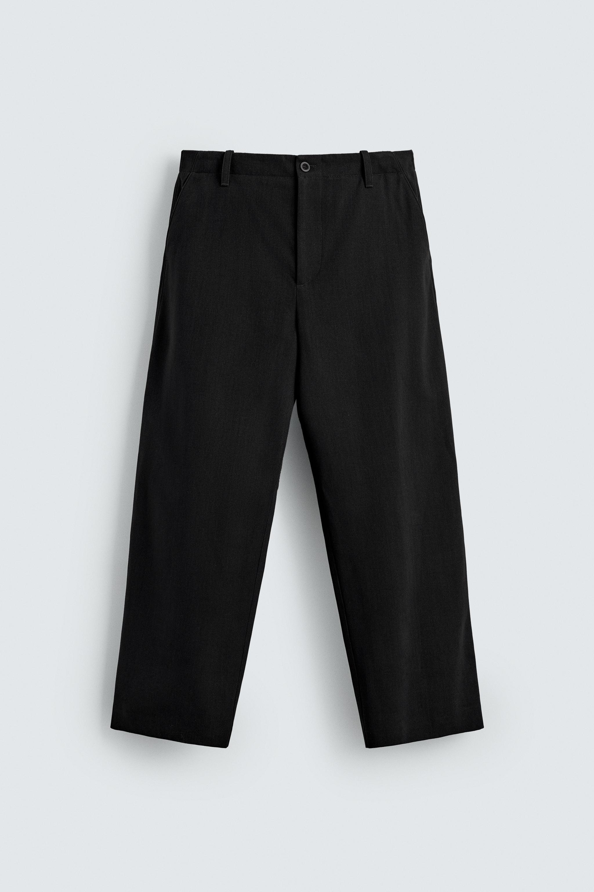 LYOCELL - COTTON BALLOON FIT PANTS