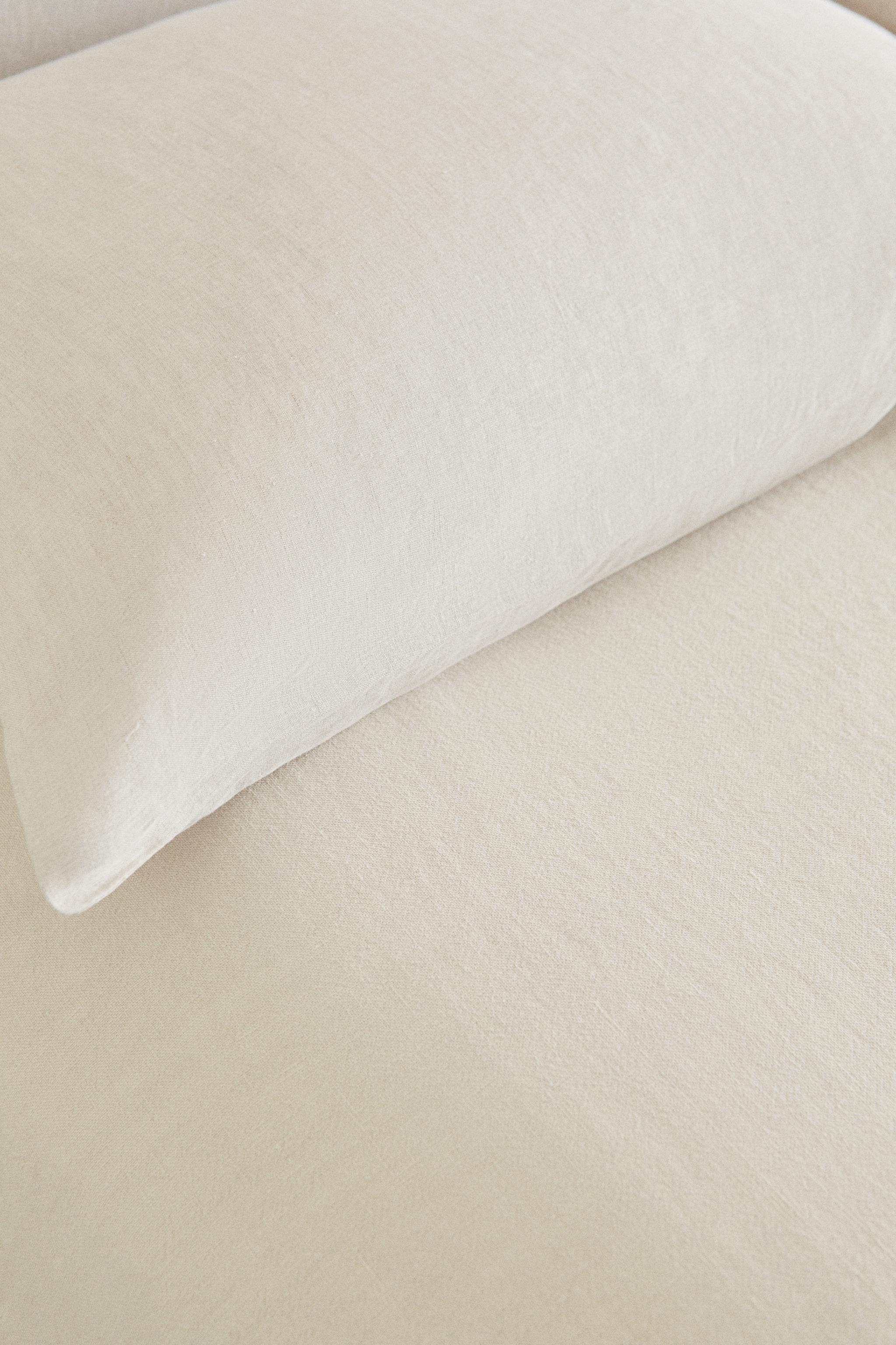 WASHED LINEN BEDSPREAD (400 GXM²)