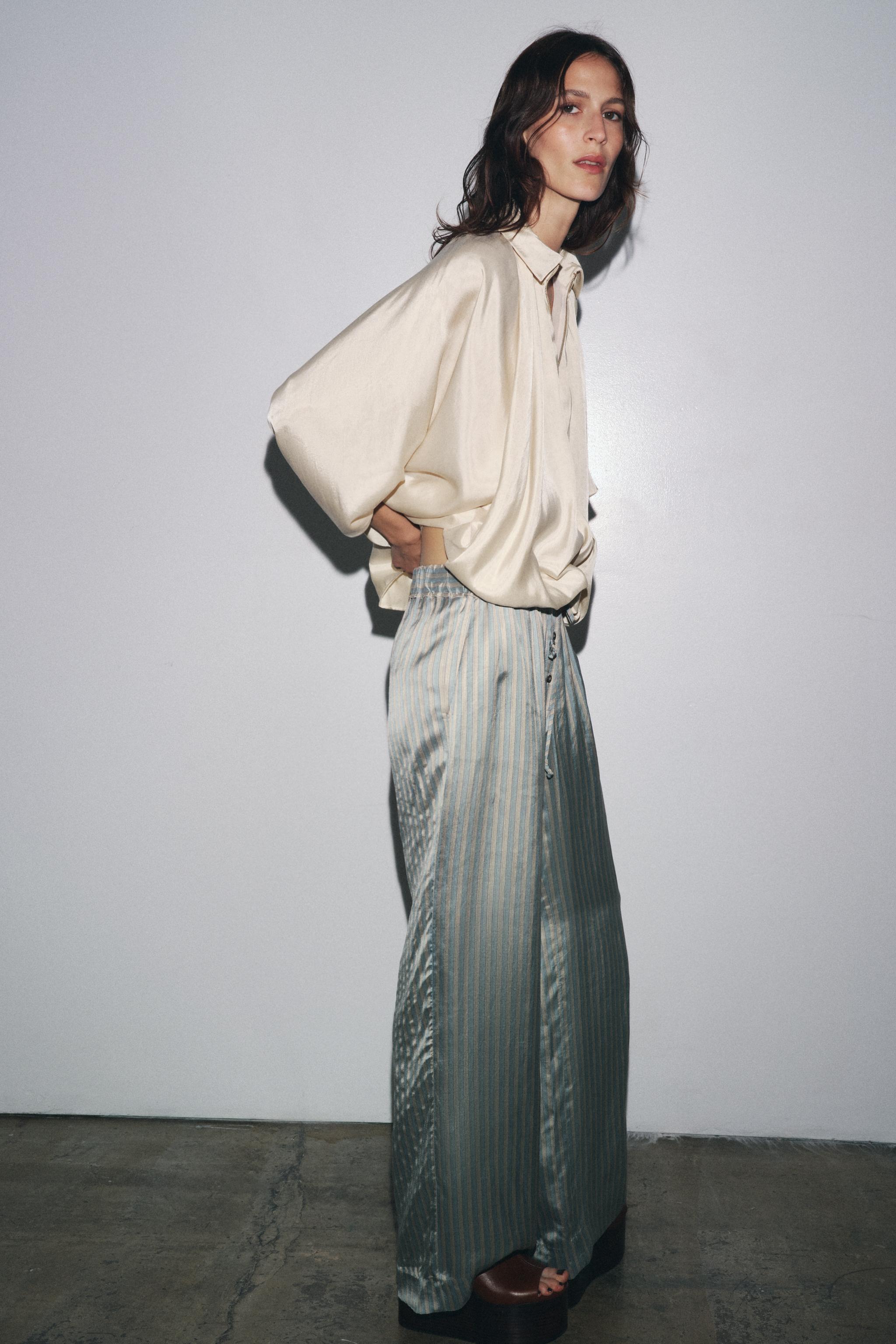 PUFFED BOMBER JACKET ZW COLLECTION