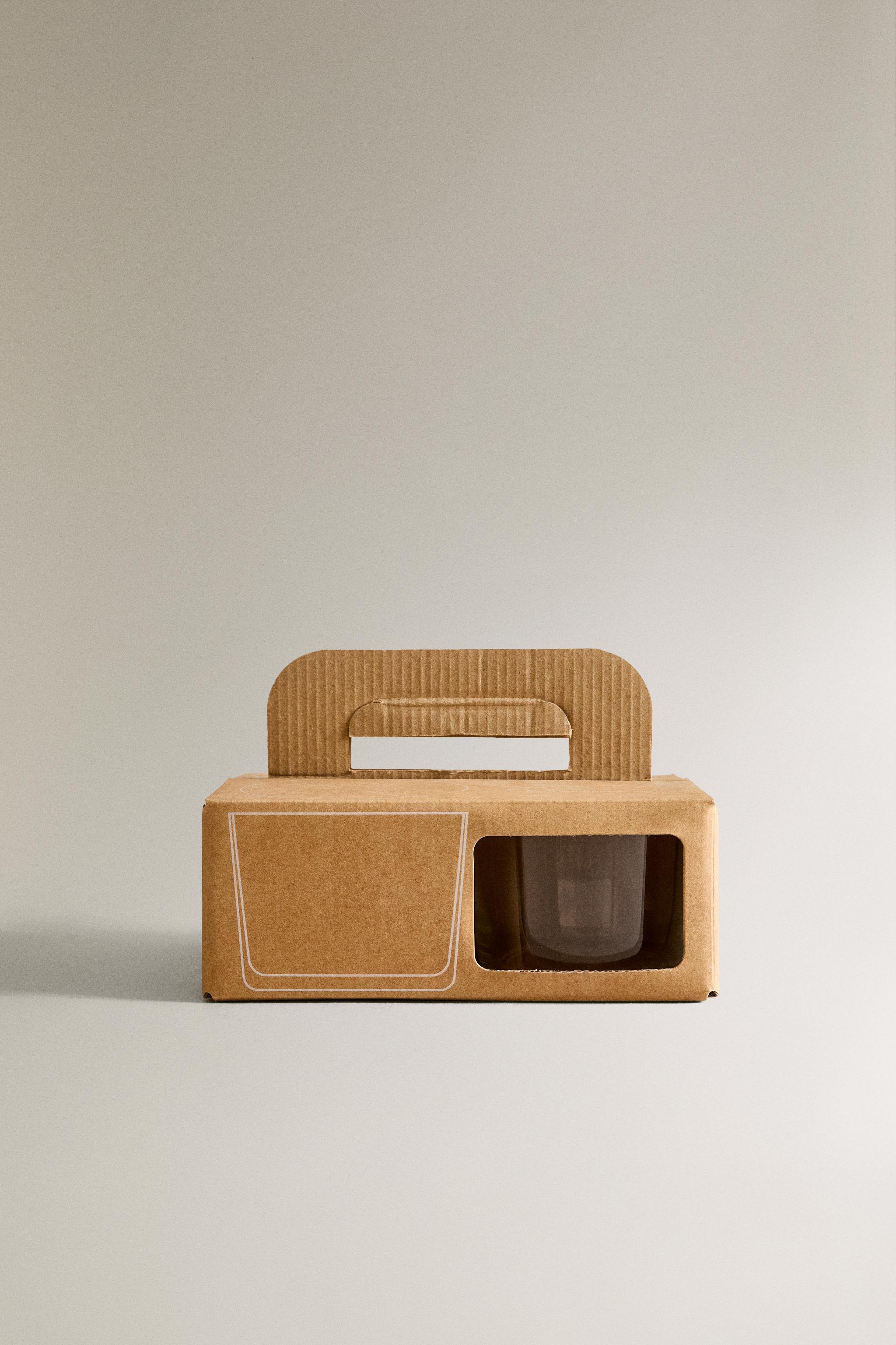 SET OF SHORT GLASS TUMBLERS (SET OF 4)