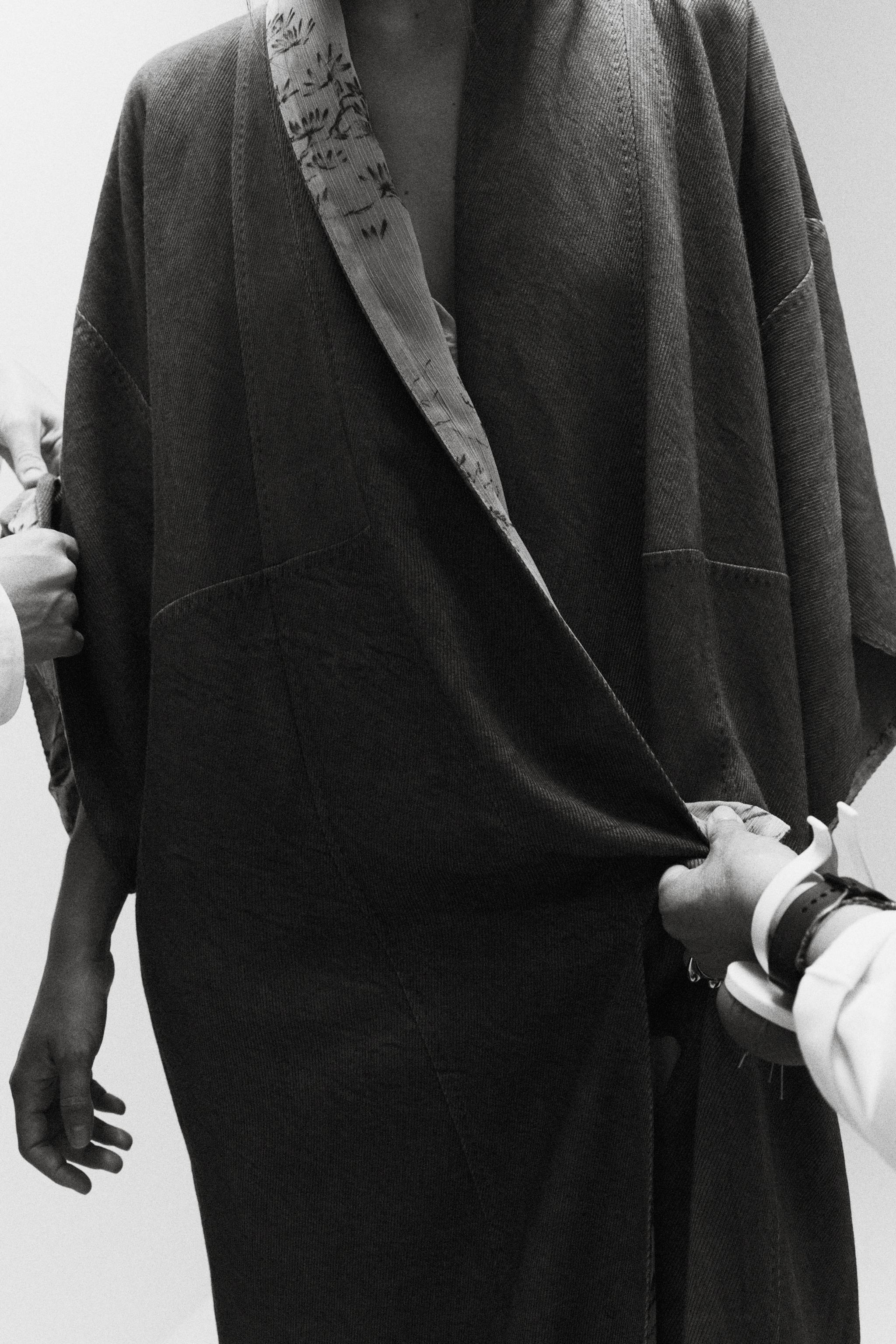 ZW COLLECTION PRINTED COAT