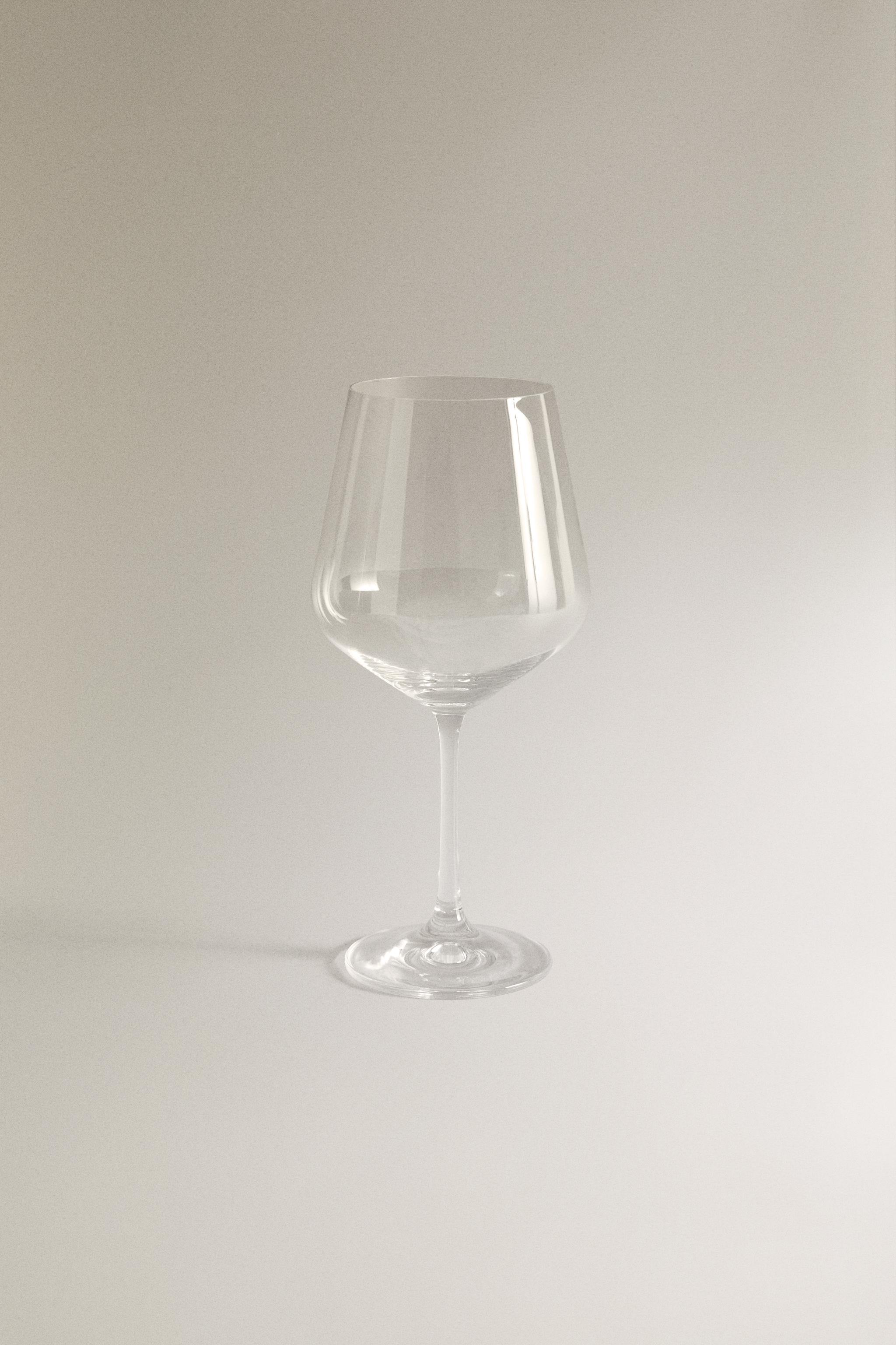 LARGE BOHEMIA CRYSTAL GLASS