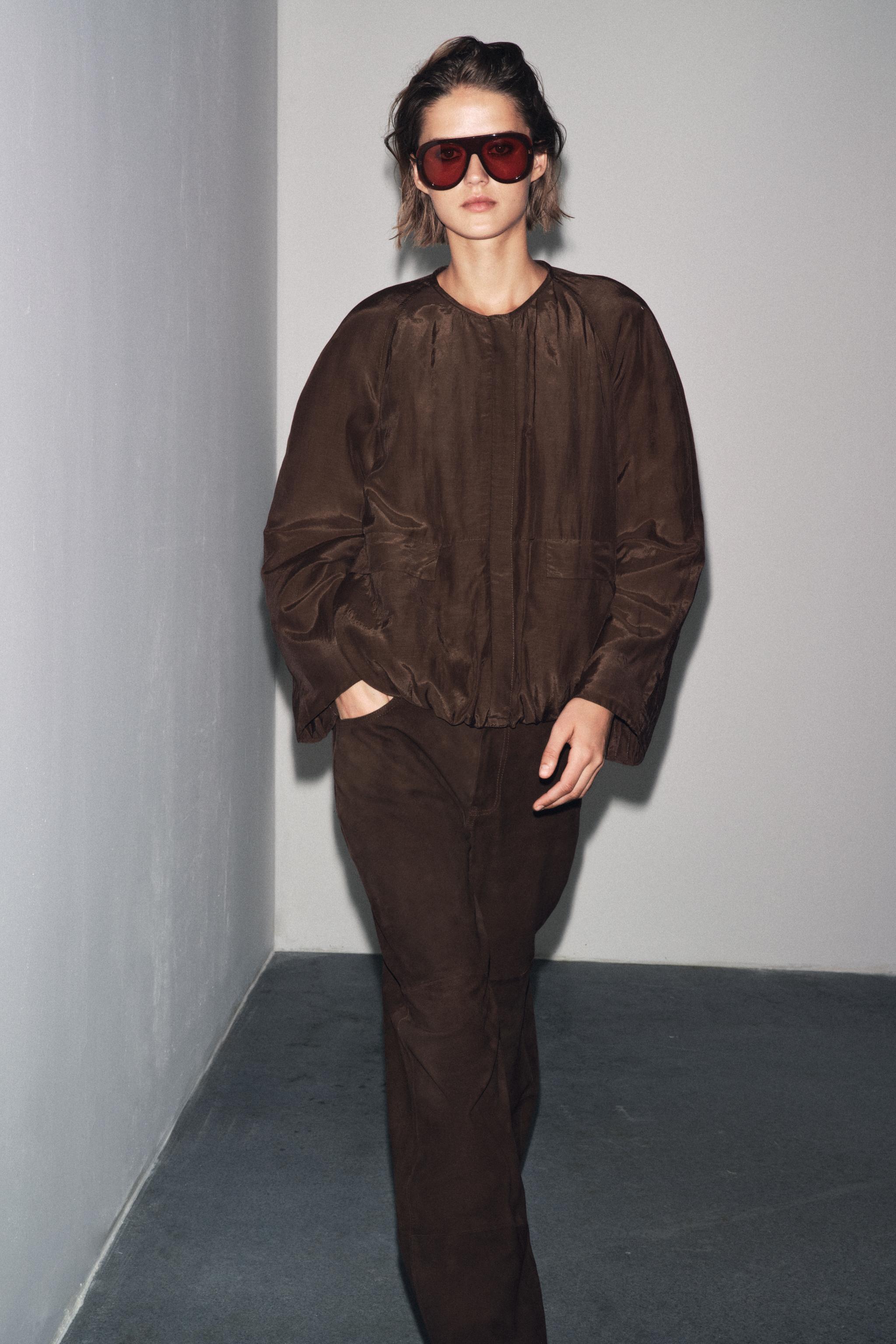 ZW COLLECTION POCKET PUFFER JACKET