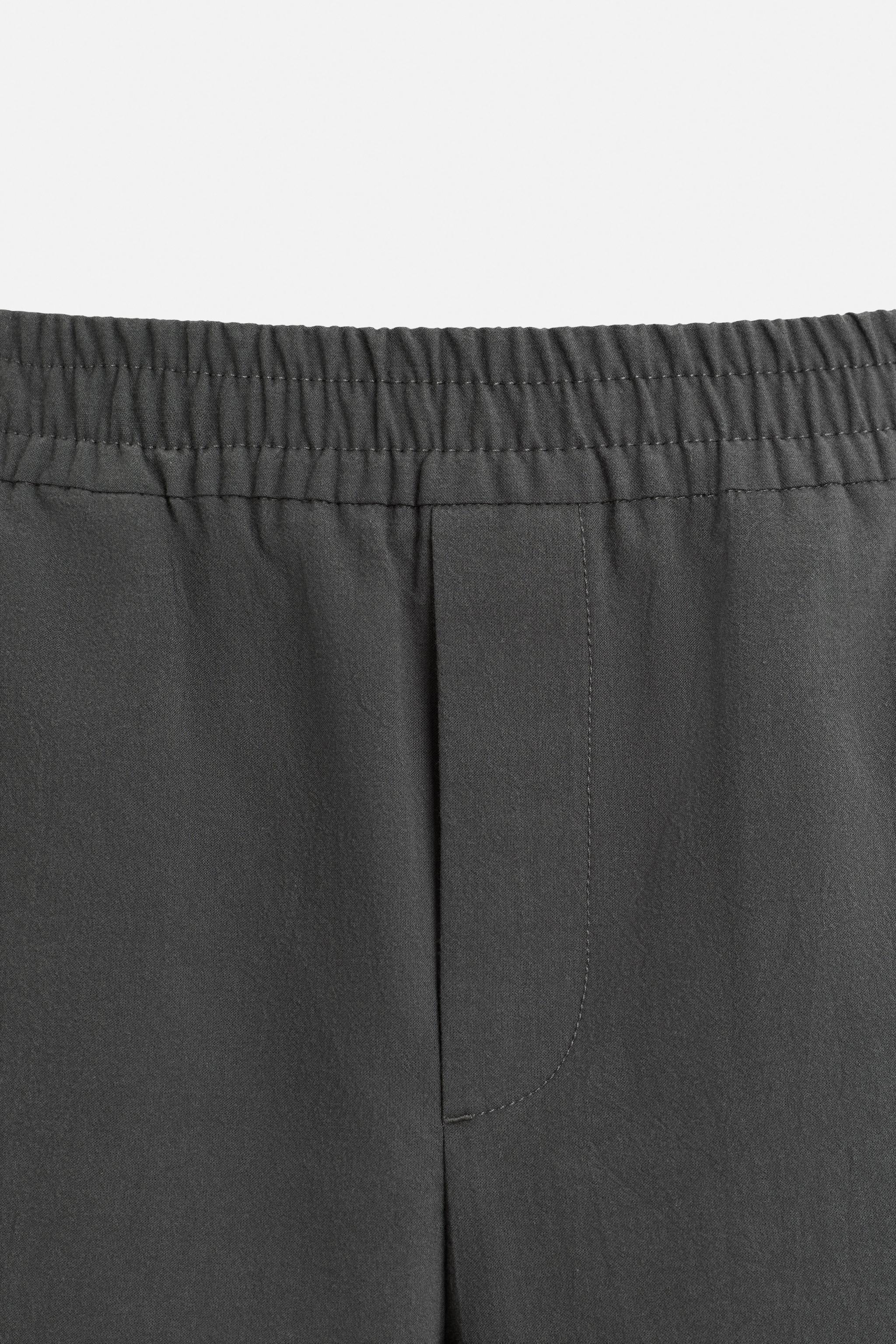 RELAXED FIT COTTON BERMUDA SHORTS