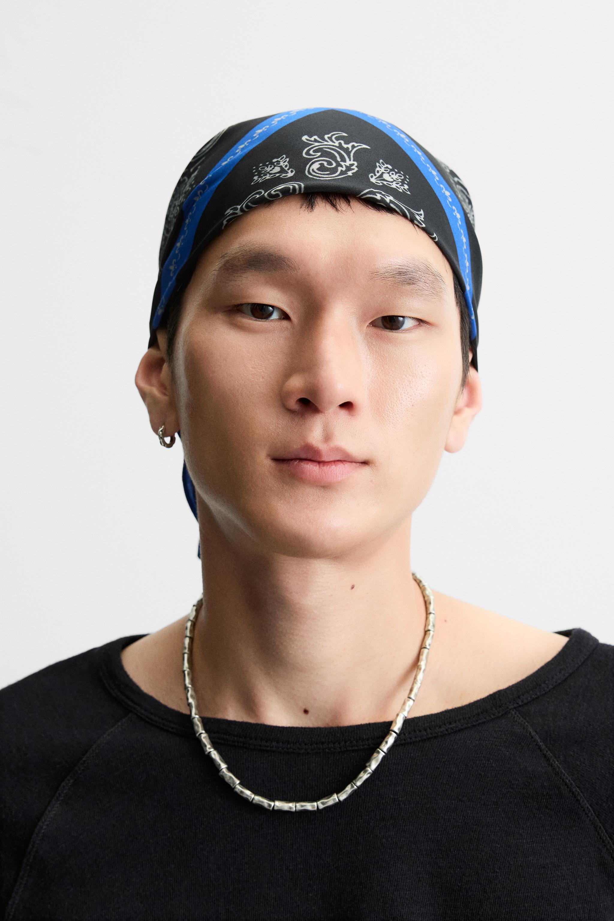 PAISLEY PRINT BANDANA