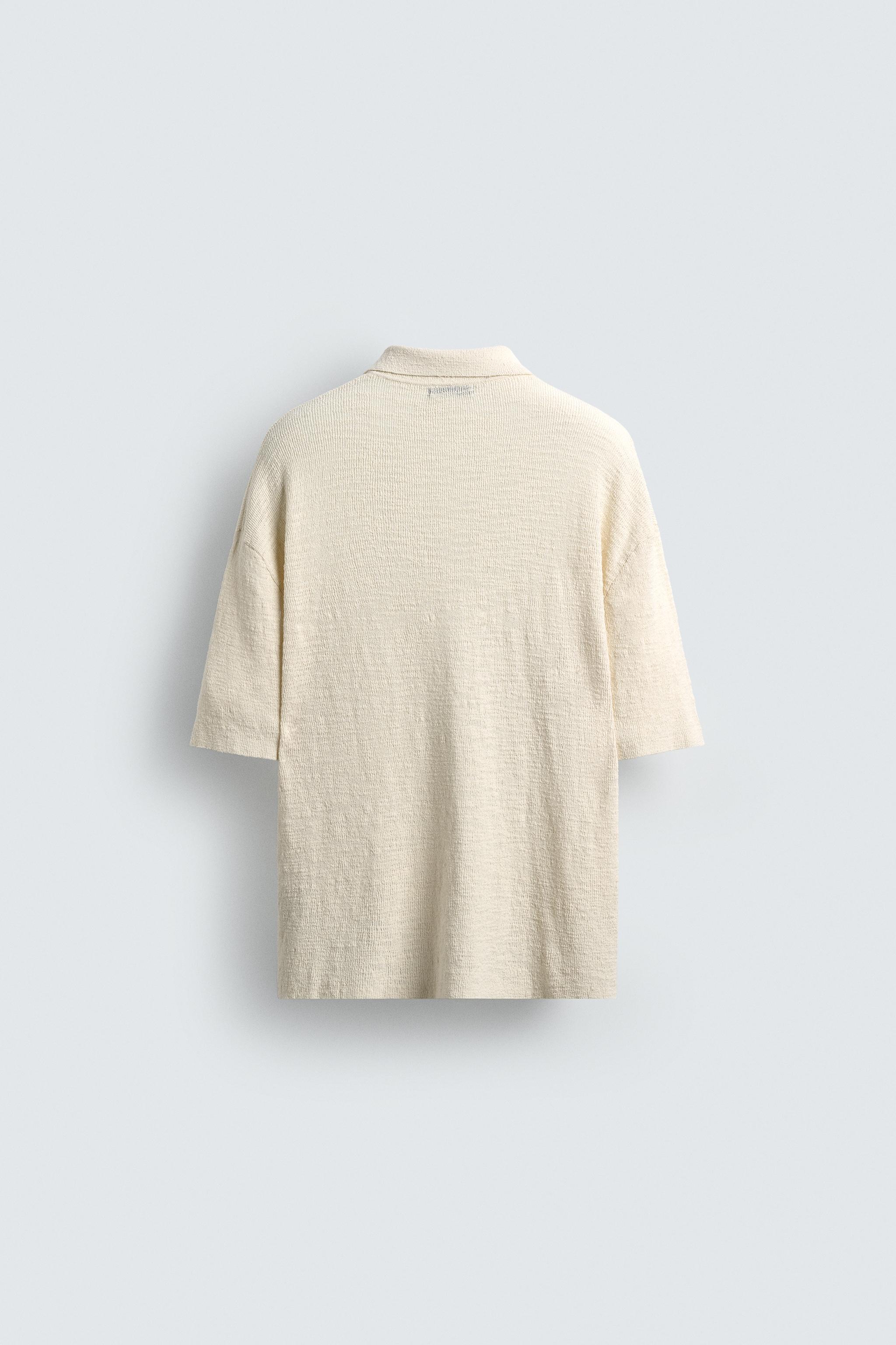 IRREGULAR KNIT SHIRT
