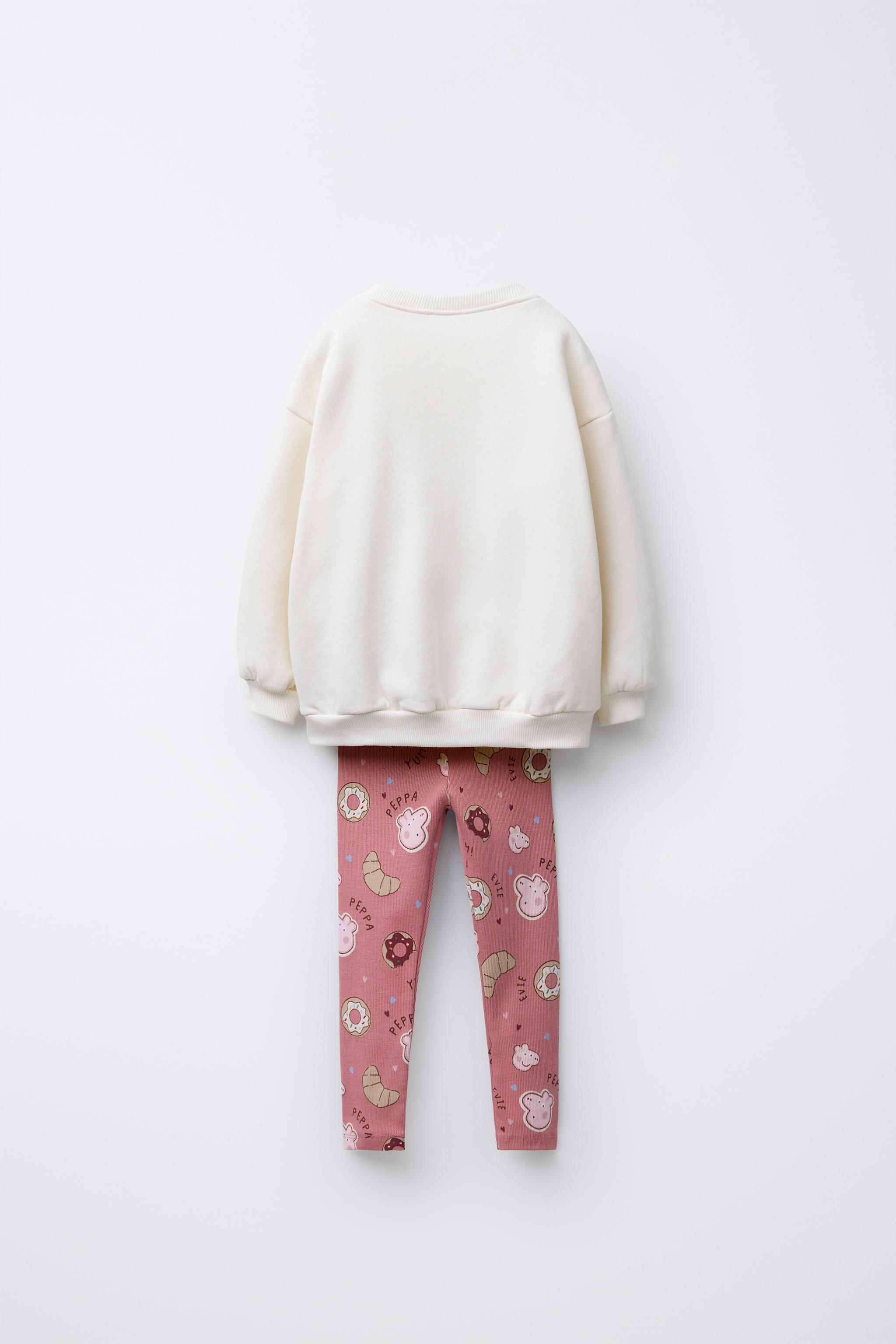 PEPPA PIG ™ SWEATSHIRT AND LEGGING SET