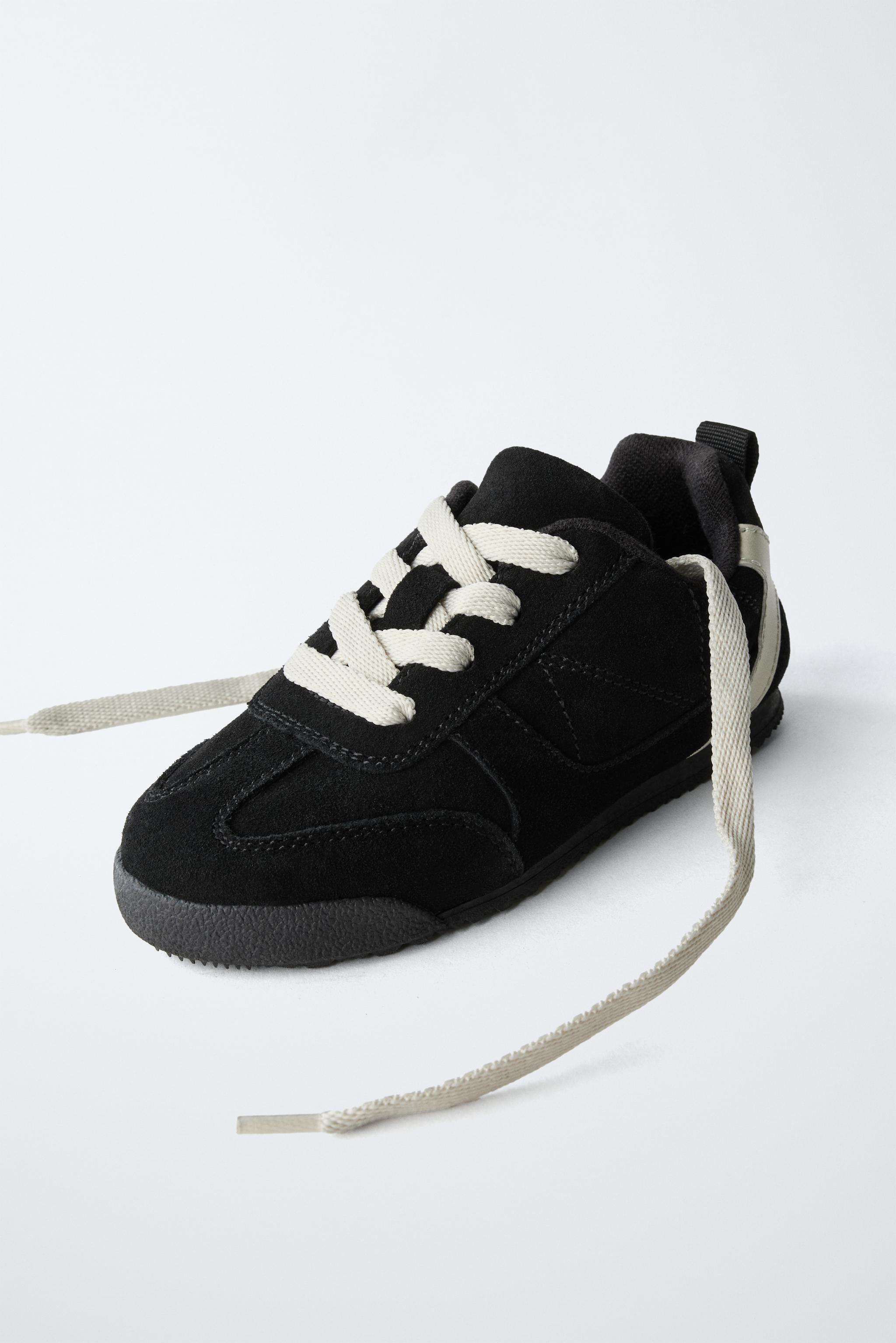 LEATHER SNEAKERS