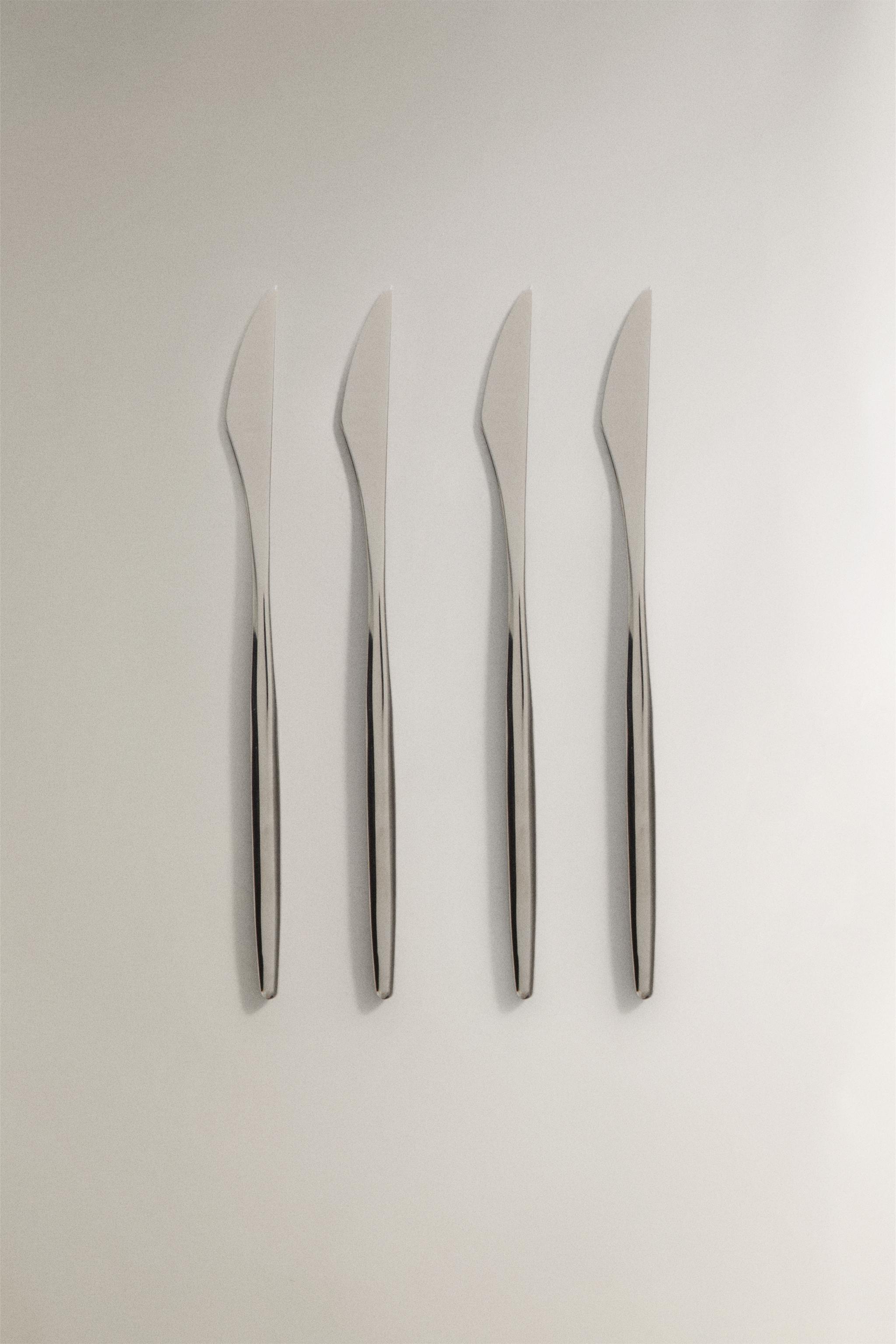 SET OF KNIVES WITH THIN HANDLE (SET OF 4)