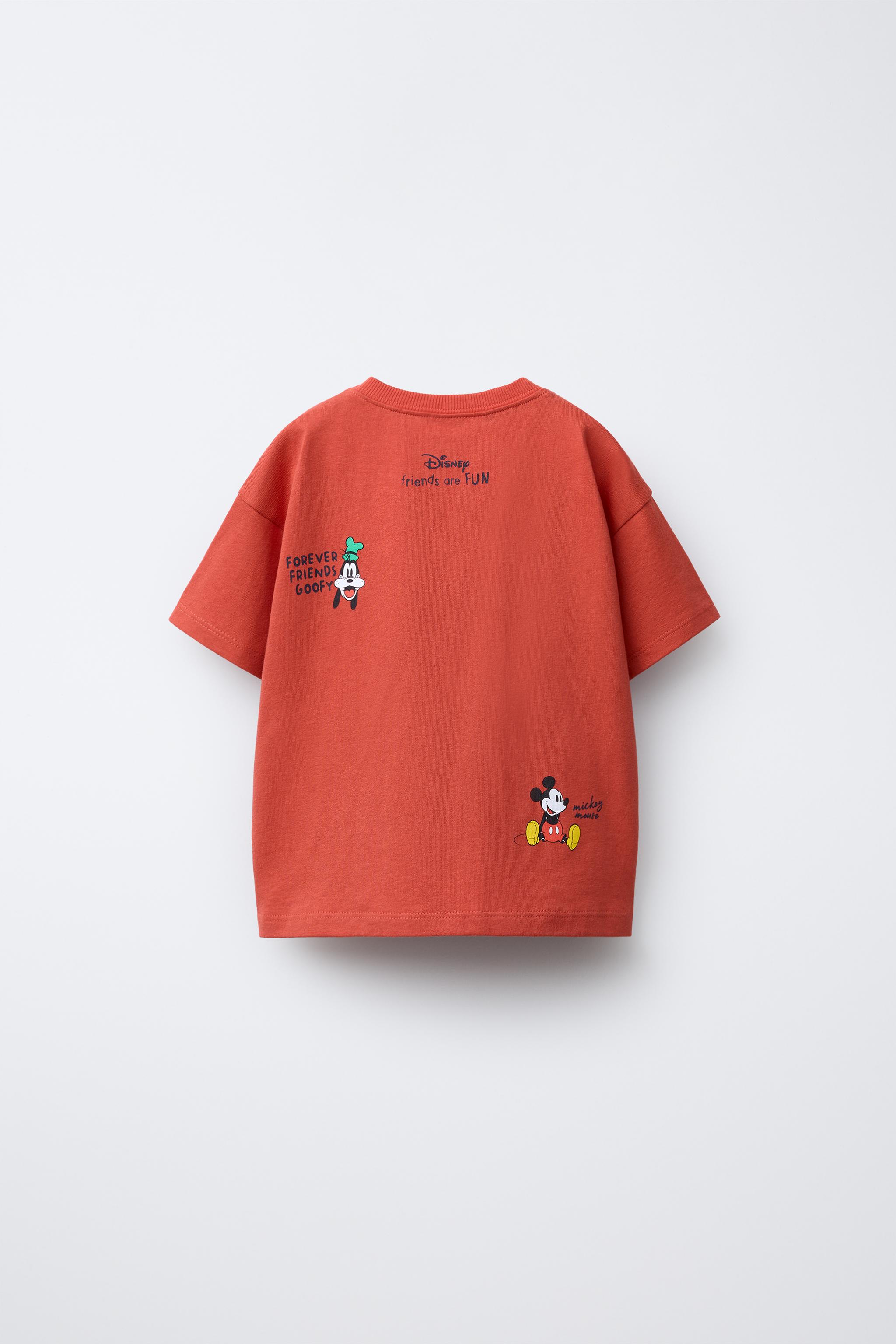 MICKEY MOUSE AND FRIENDS © DISNEY EMBROIDERED T-SHIRT