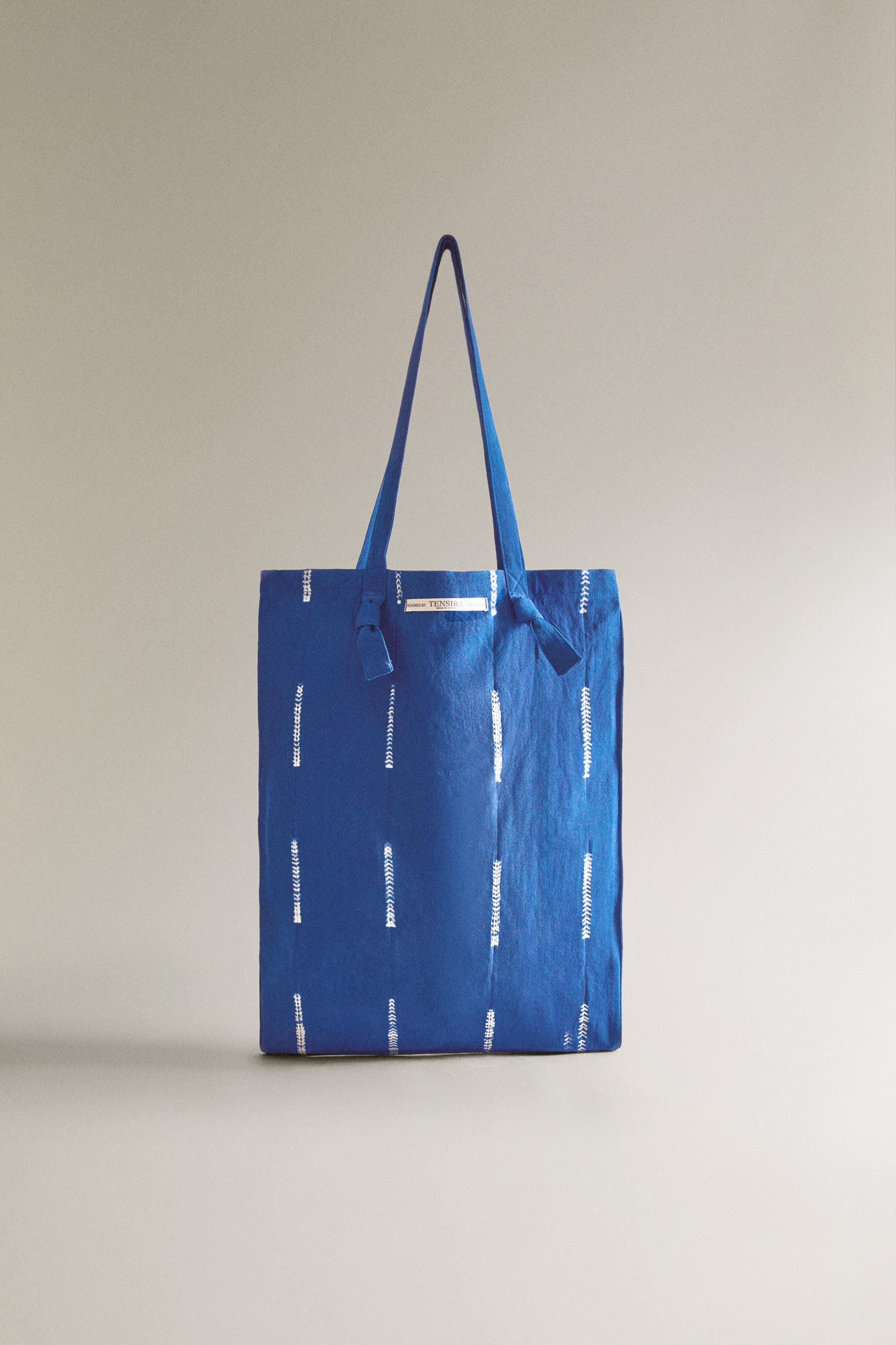 COTTON TOTE BAG X TENSIRA