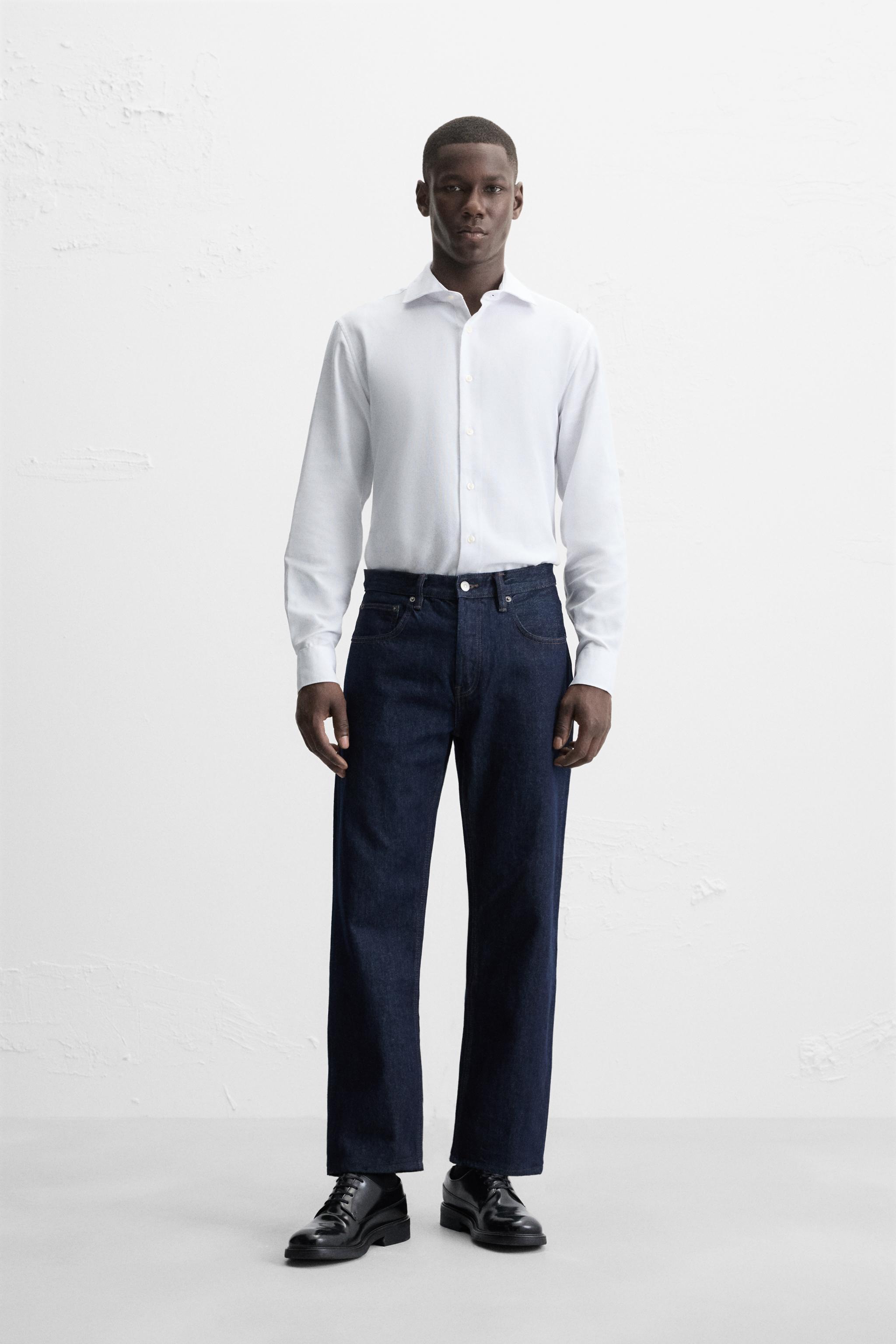 EASY CARE TEXTURED SHIRT