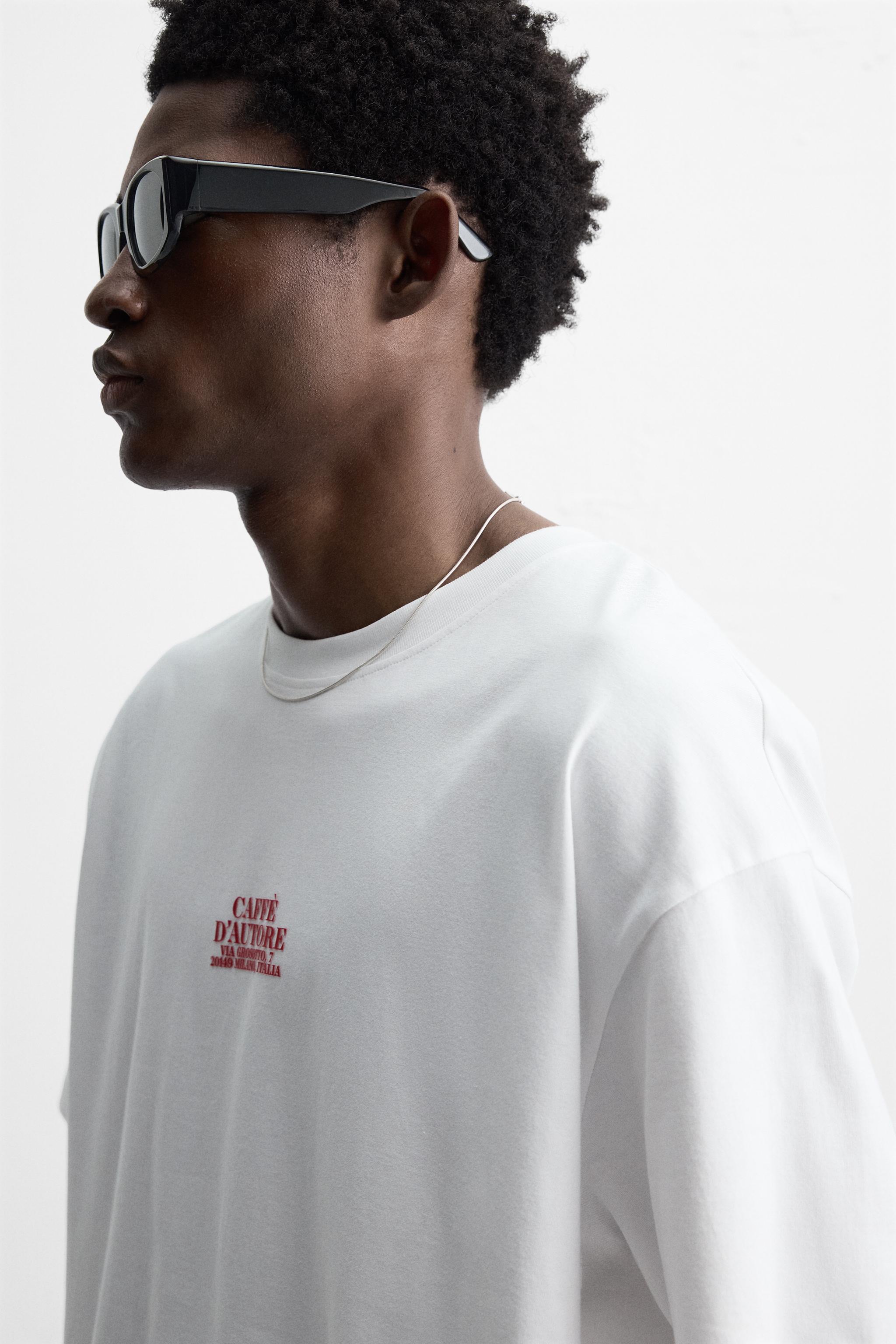 PHOTOGRAPHIC PRINT T-SHIRT