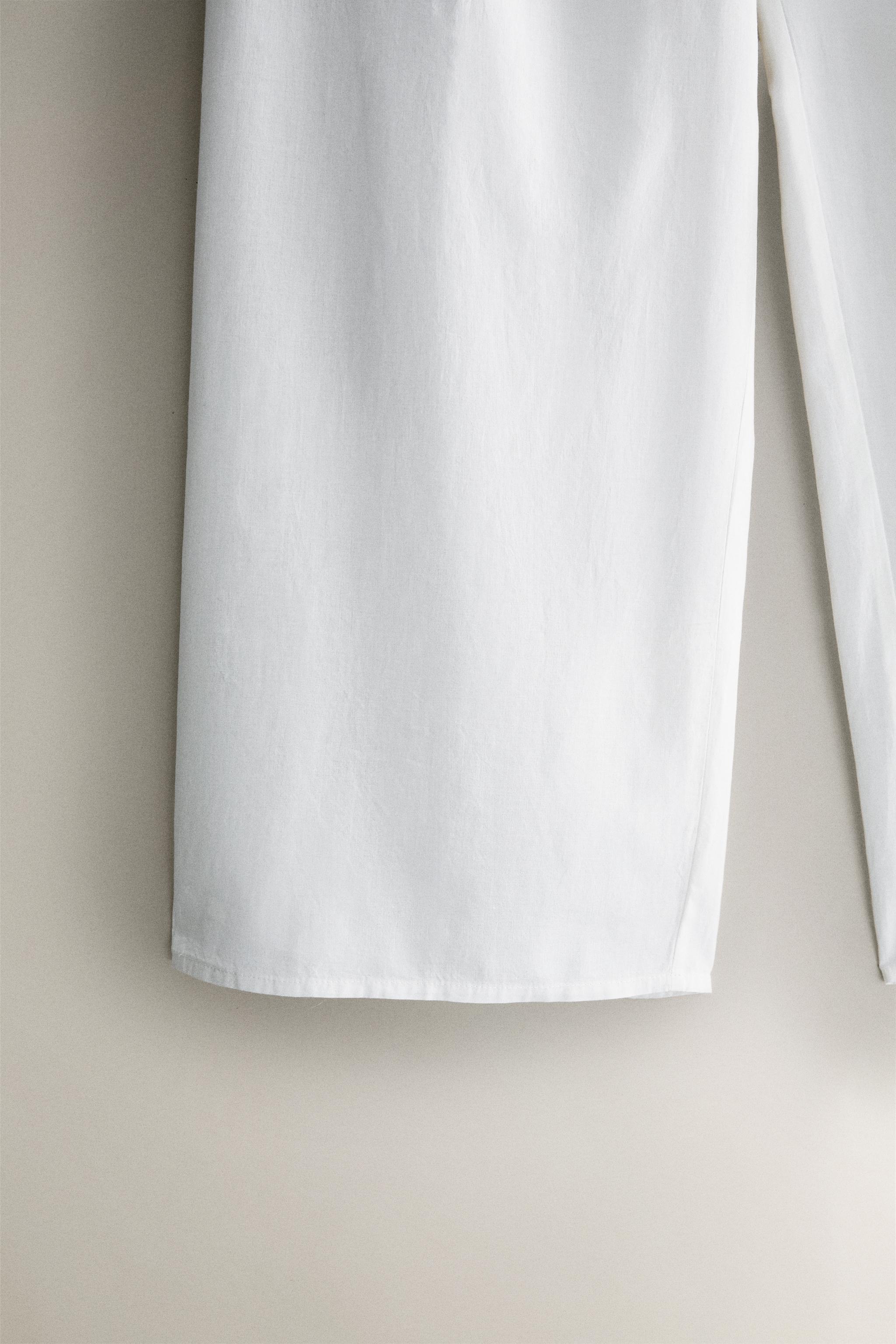 CROPPED PANTS WITH SEAMS