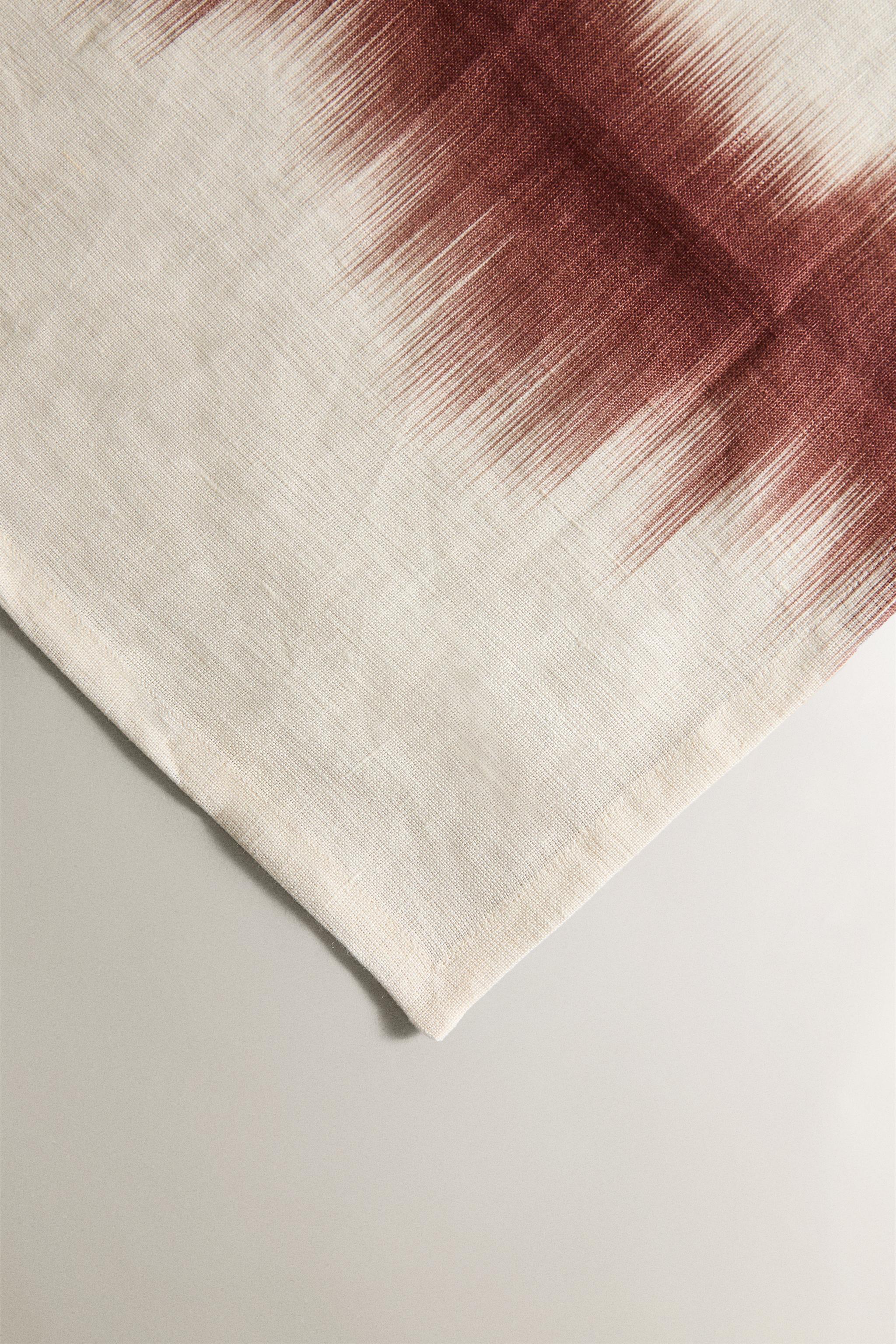 SET OF OMBRÉ LINEN NAPKINS X COLLAGERIE (SET OF 2)