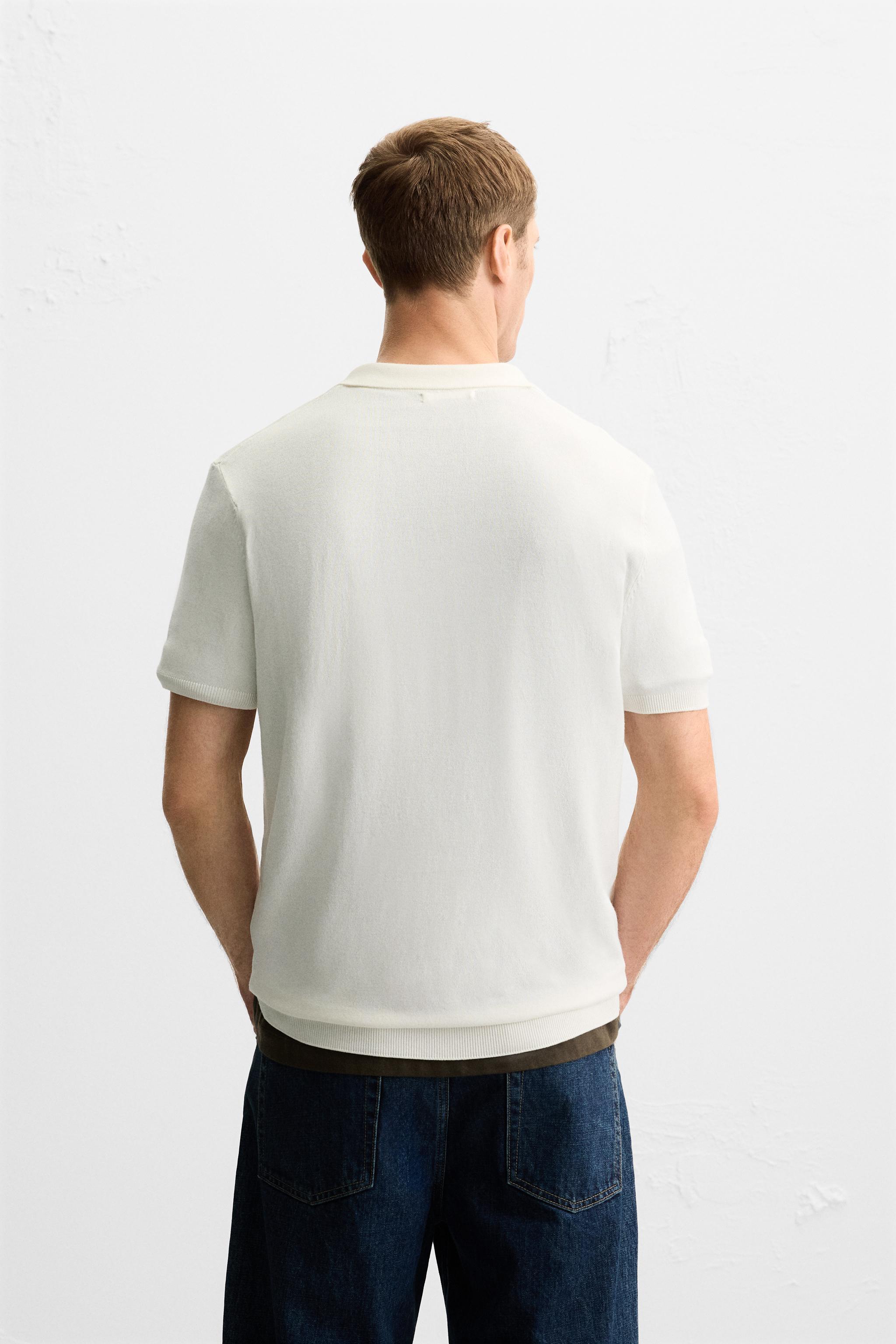 REGULAR FIT KNIT POLO