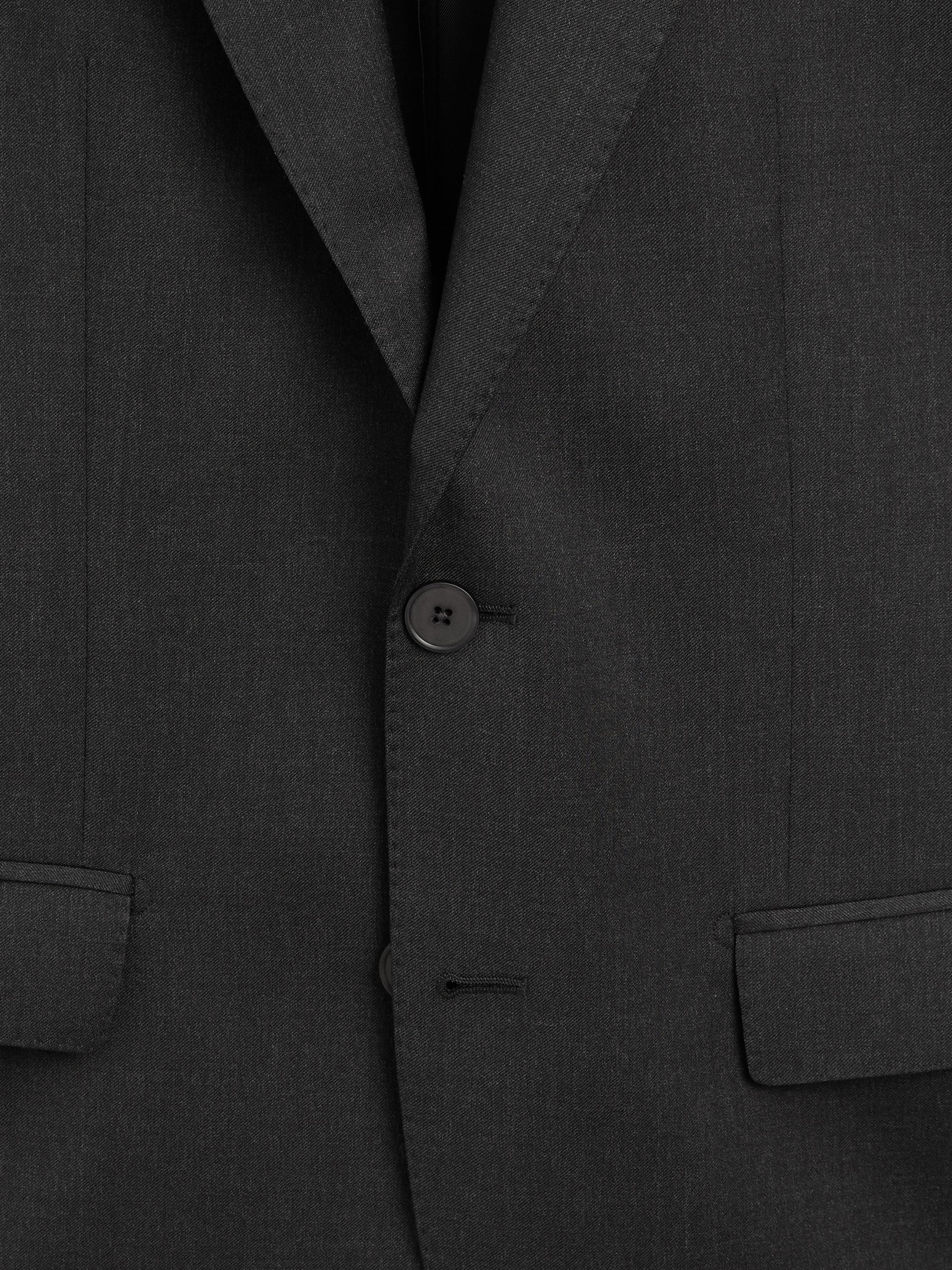 100% wool suit blazer