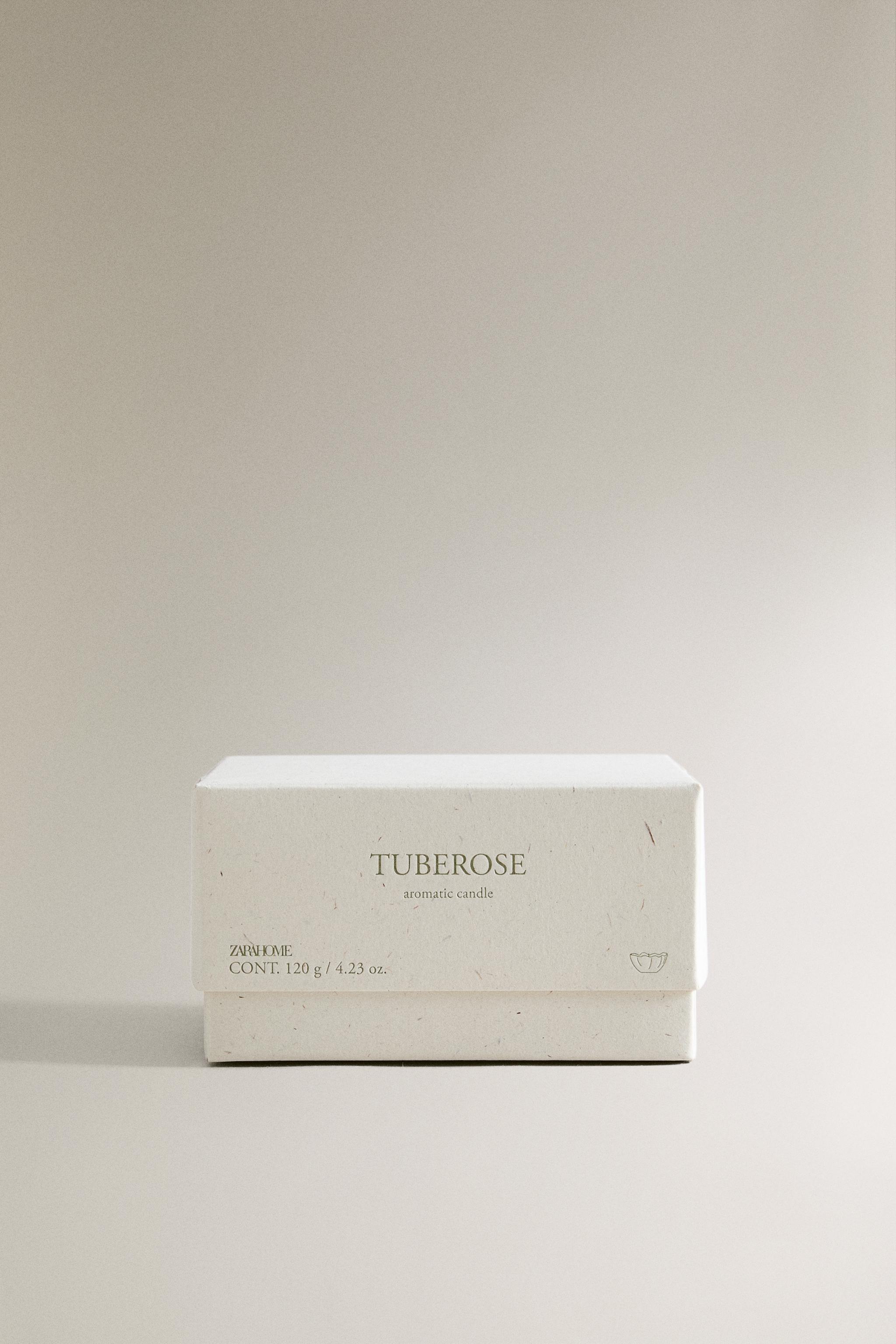 (120 G) TUBEROSE SCENTED CANDLE