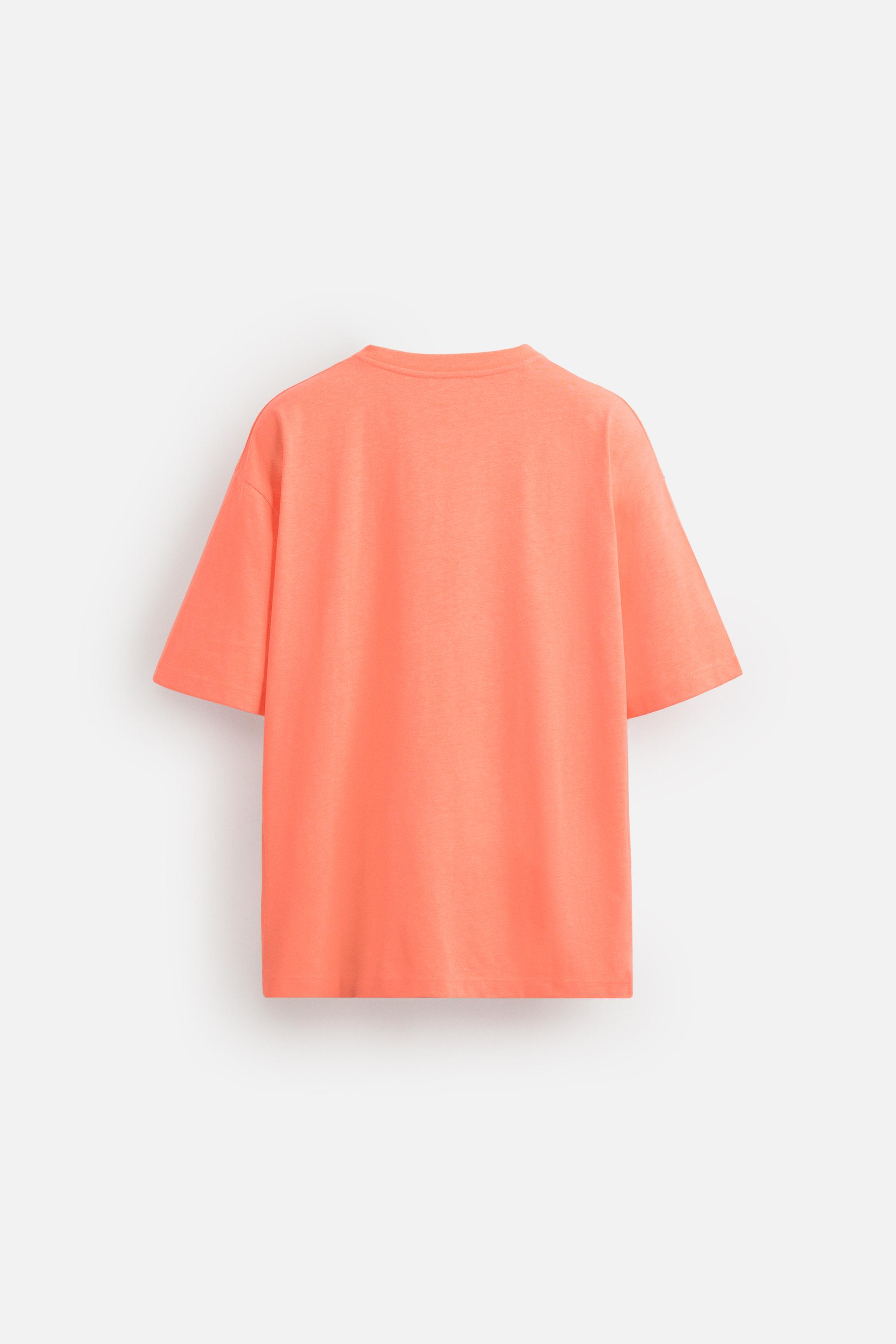 EMBROIDERED TEXT T-SHIRT