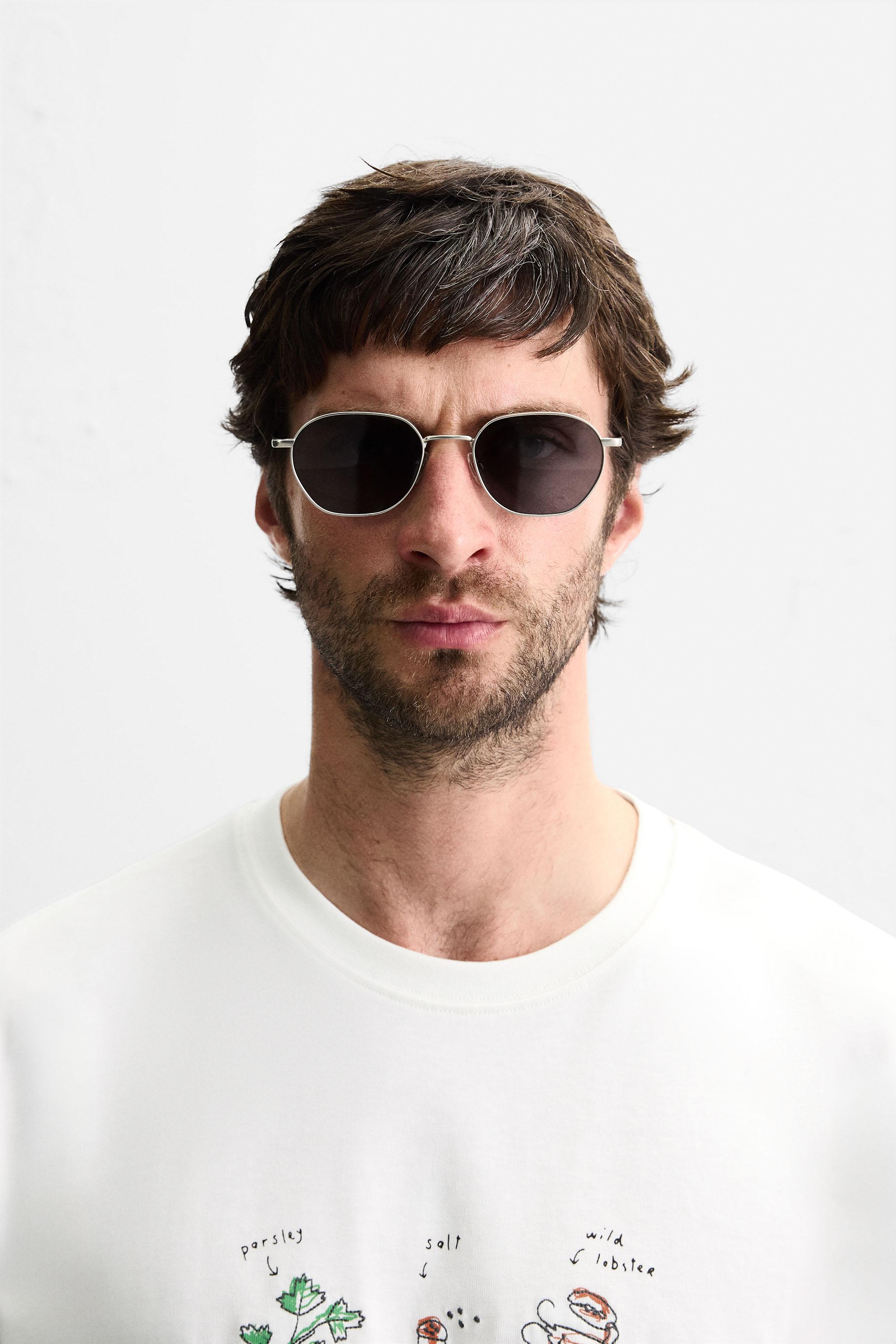 OVAL SUNGLASSES