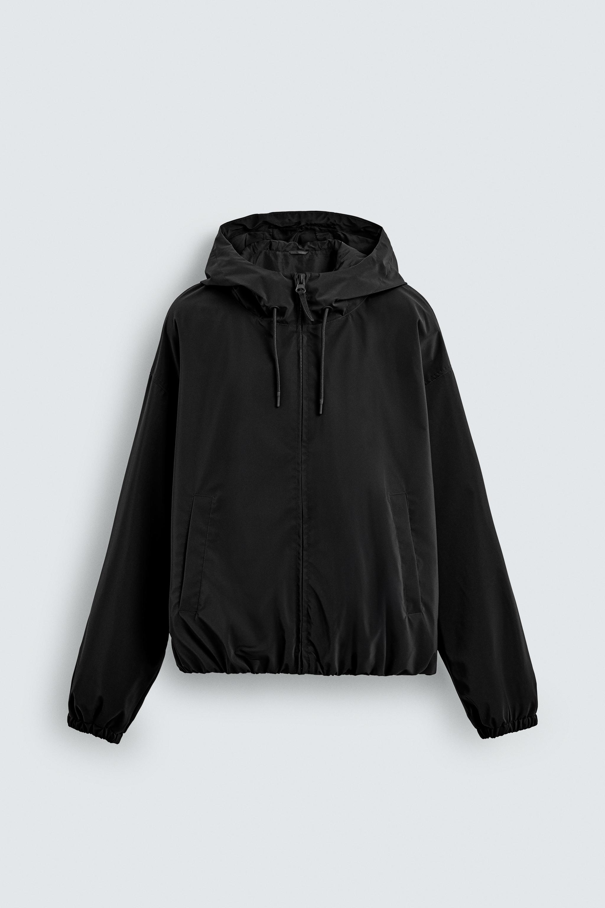 TECHNICAL HOODIE JACKET