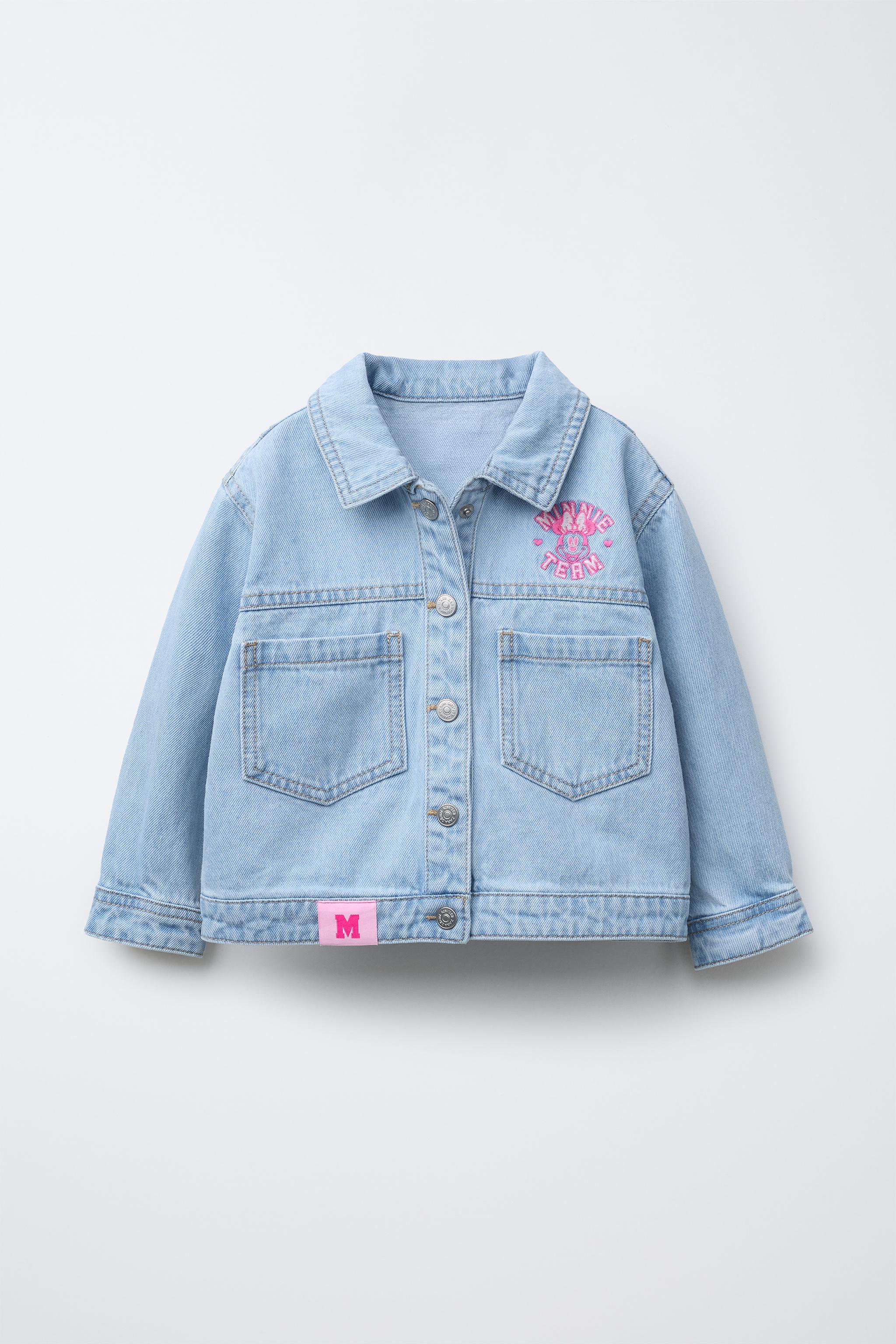 MINNIE MOUSE © DISNEY DENIM JACKET