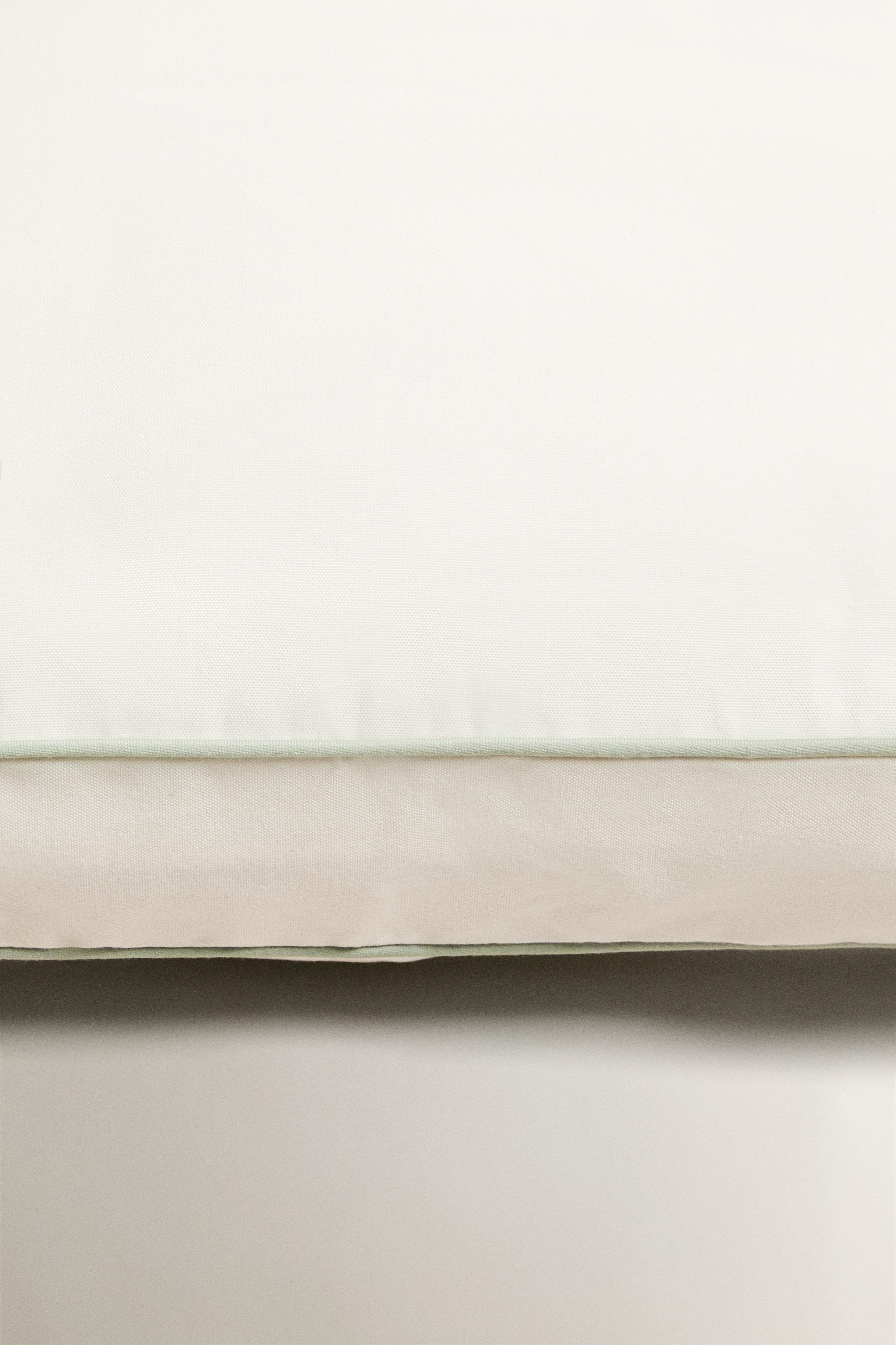 PLAIN OUTDOOR BENCH BACKREST CUSHION