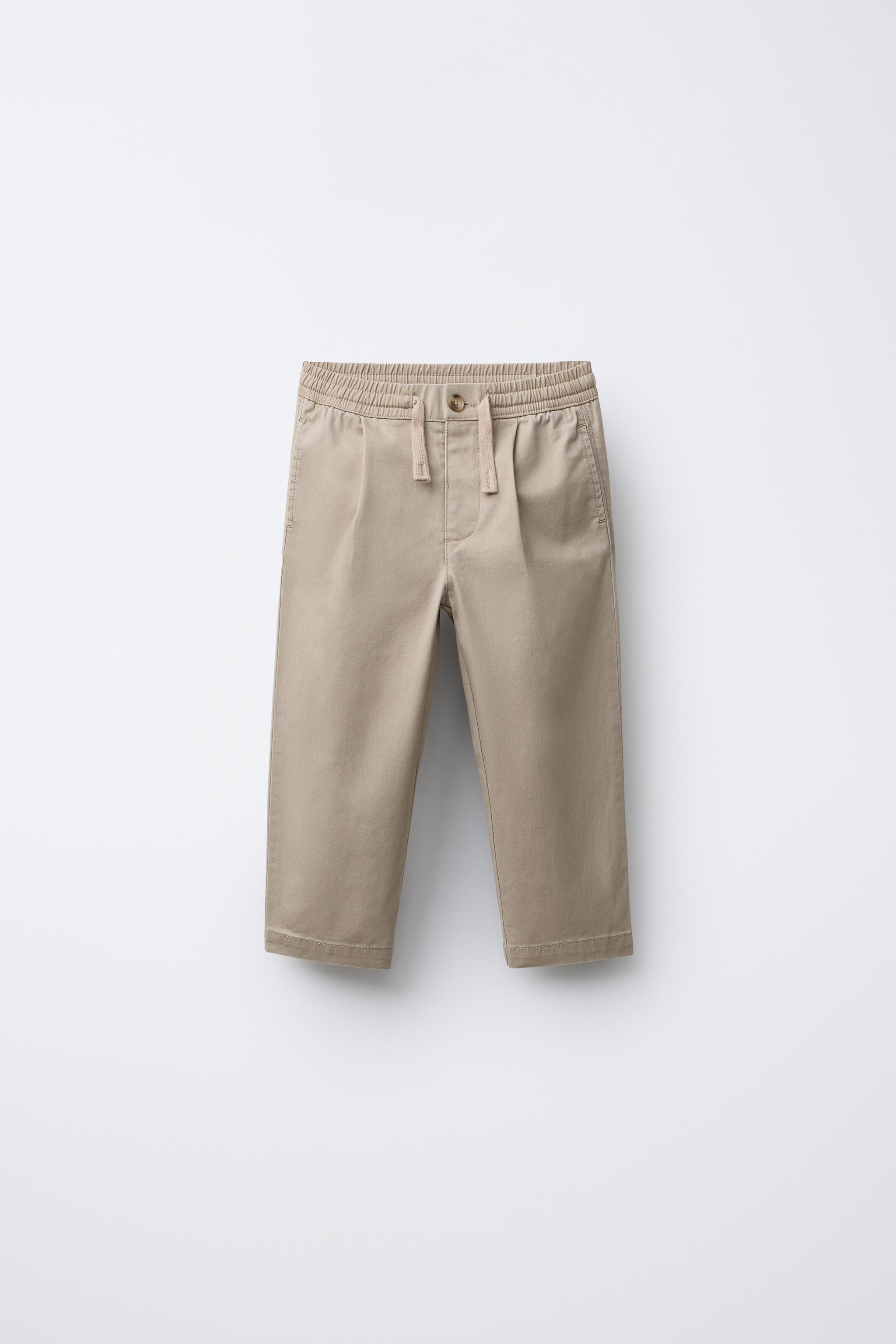 STRAIGHT CHINO PANTS